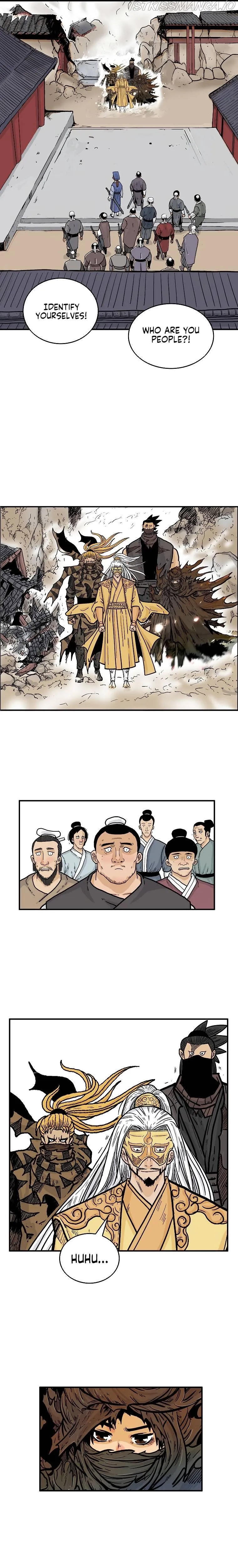 Read Fist Demon of Mount Hua EN Manga Online
