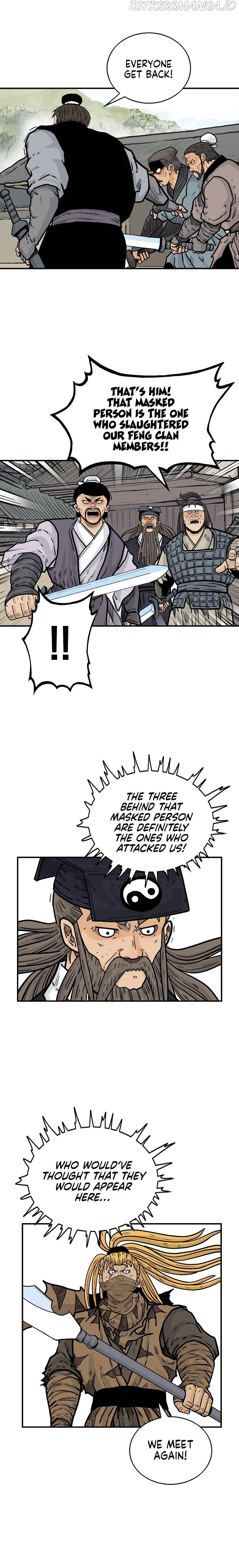 Read Fist Demon of Mount Hua EN Manga Online