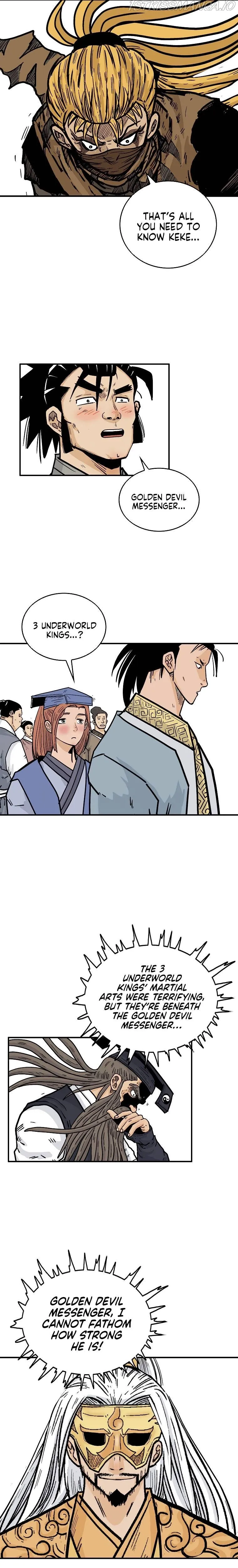 Read Fist Demon of Mount Hua EN Manga Online