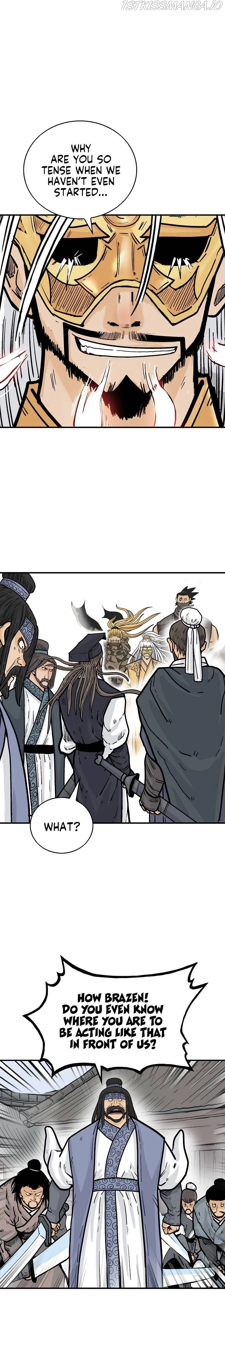 Read Fist Demon of Mount Hua EN Manga Online