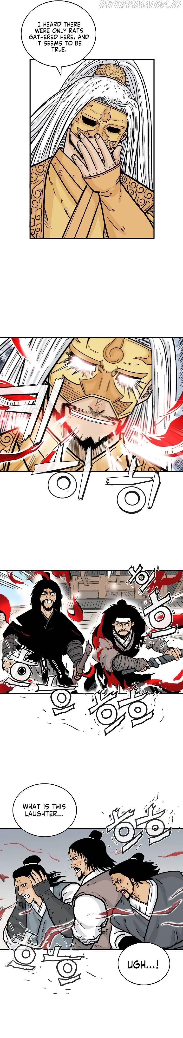 Read Fist Demon of Mount Hua EN Manga Online