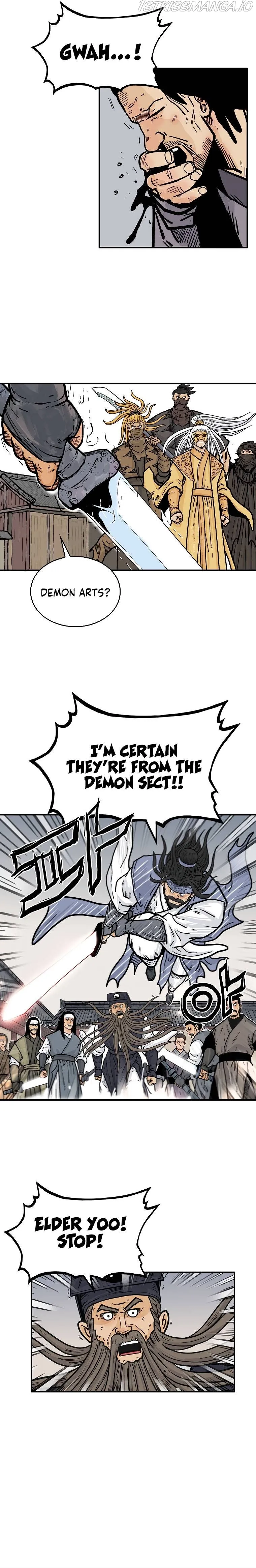 Read Fist Demon of Mount Hua EN Manga Online