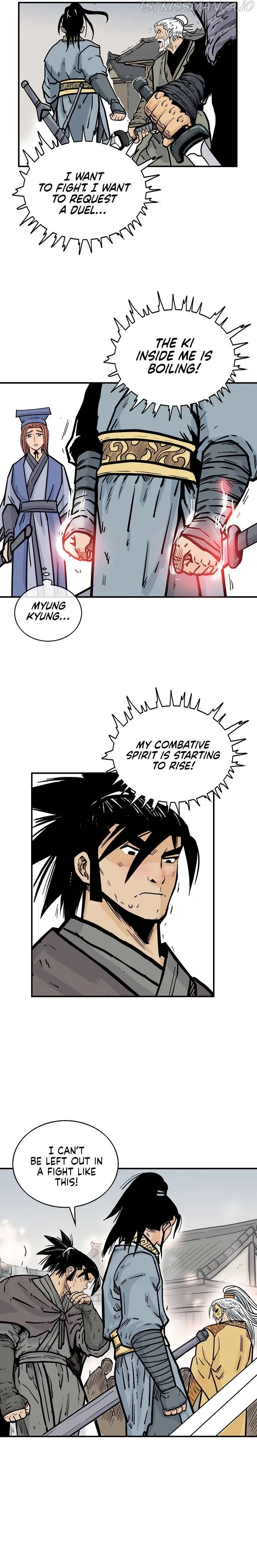 Read Fist Demon of Mount Hua EN Manga Online