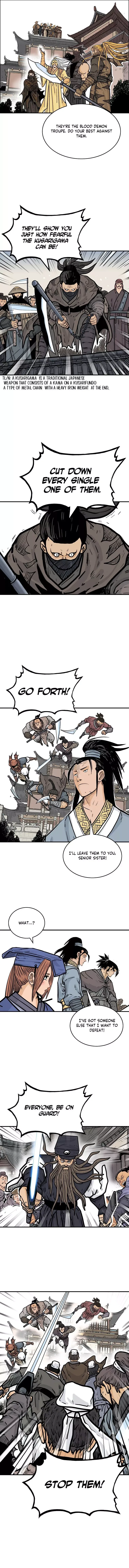 Read Fist Demon of Mount Hua EN Manga Online