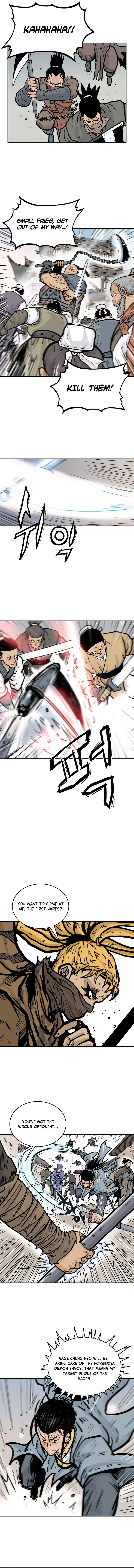 Read Fist Demon of Mount Hua EN Manga Online
