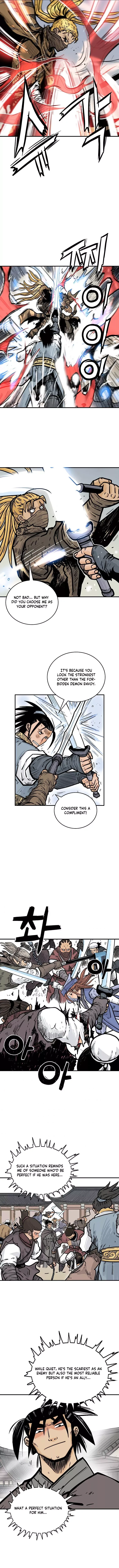 Read Fist Demon of Mount Hua EN Manga Online