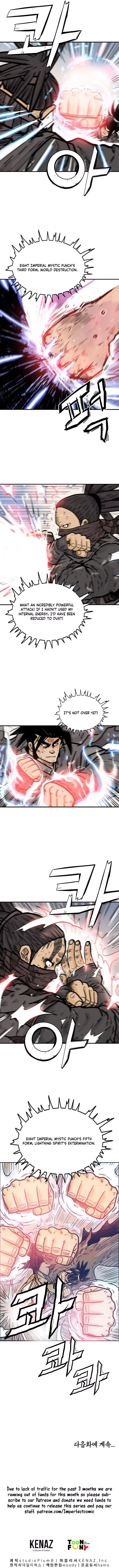 Read Fist Demon of Mount Hua EN Manga Online