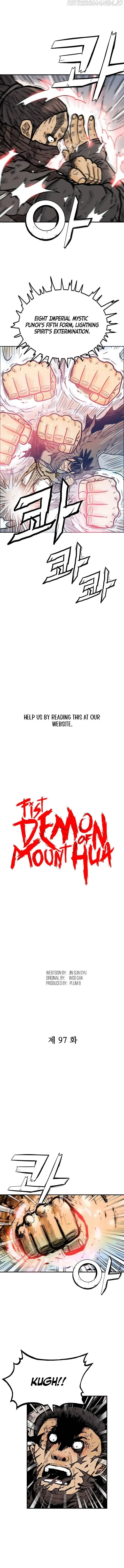 Read Fist Demon of Mount Hua EN Manga Online