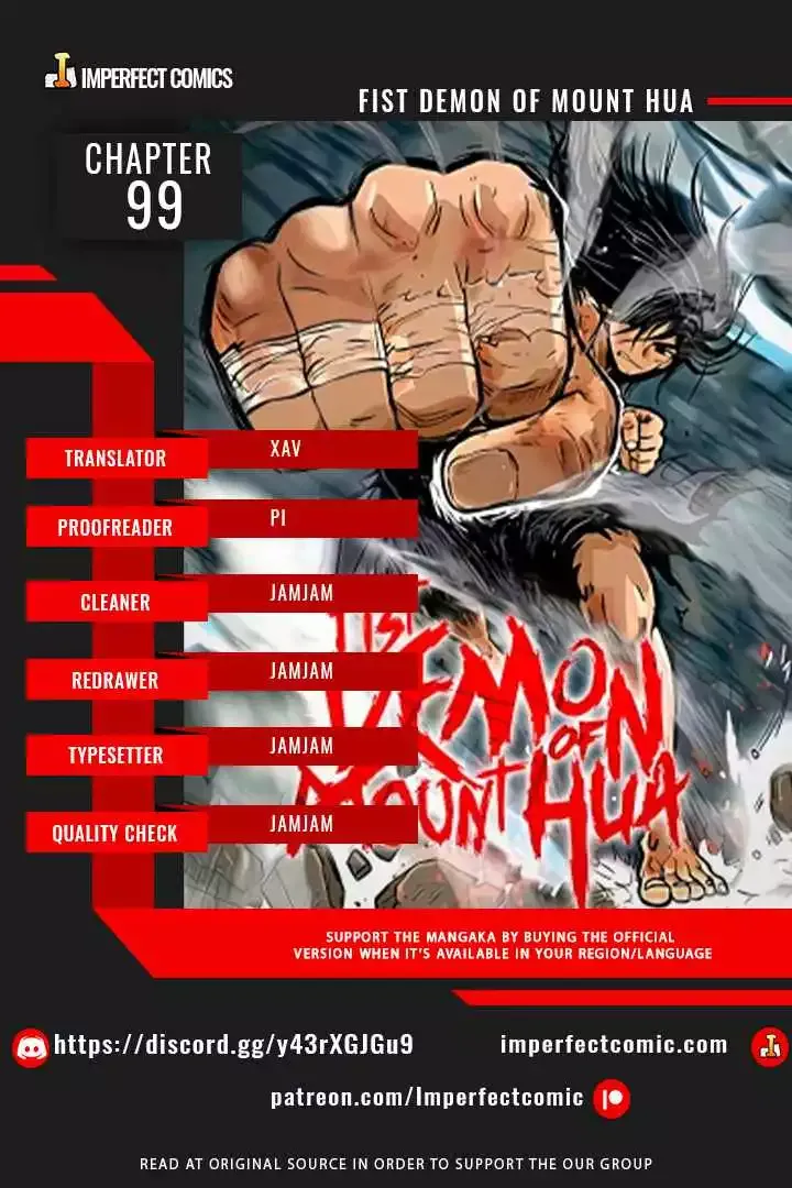Read Fist Demon of Mount Hua EN Manga Online