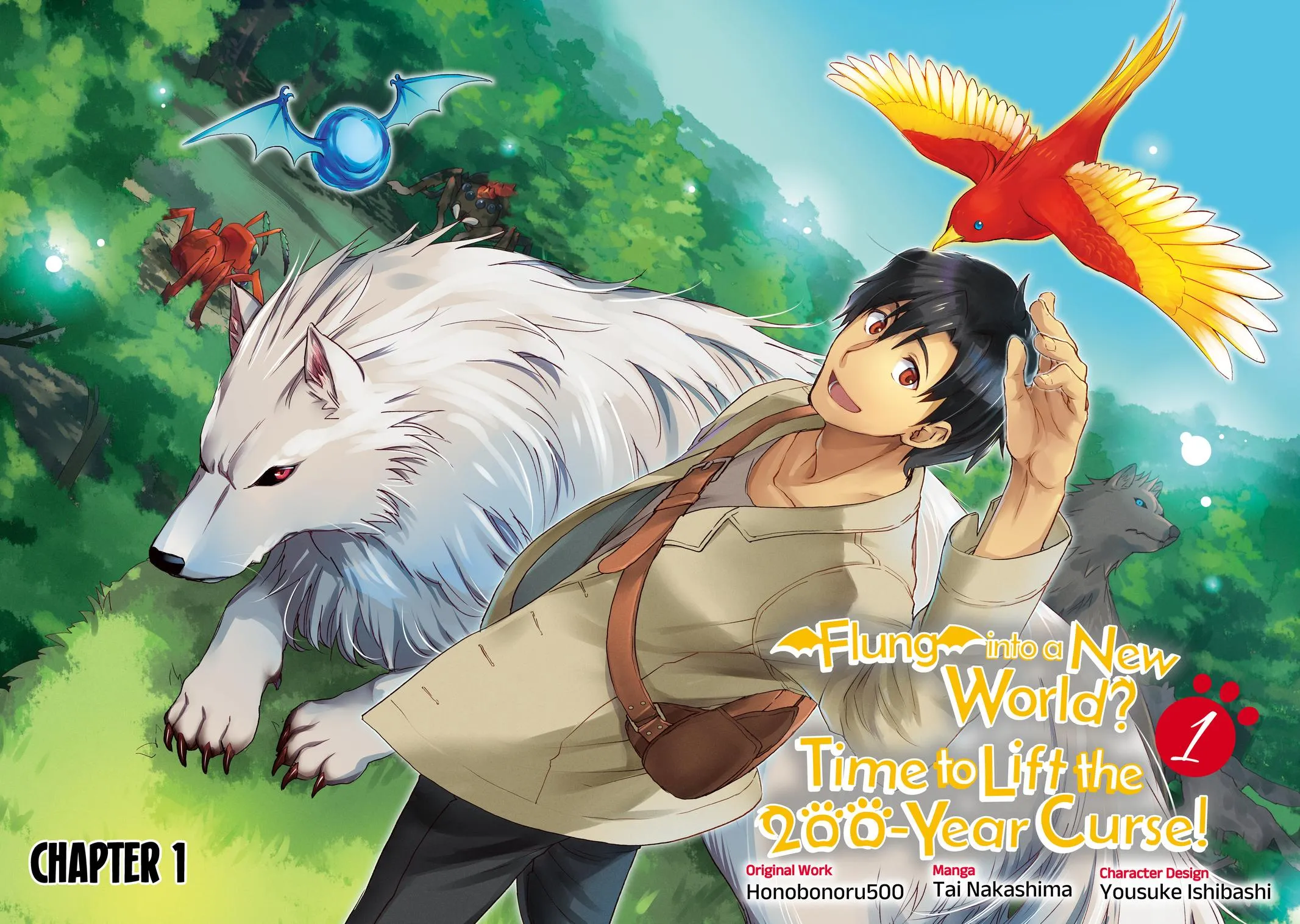 Read Flung into a New World_ Time to Lift the 200-Year Curse EN Manga Online