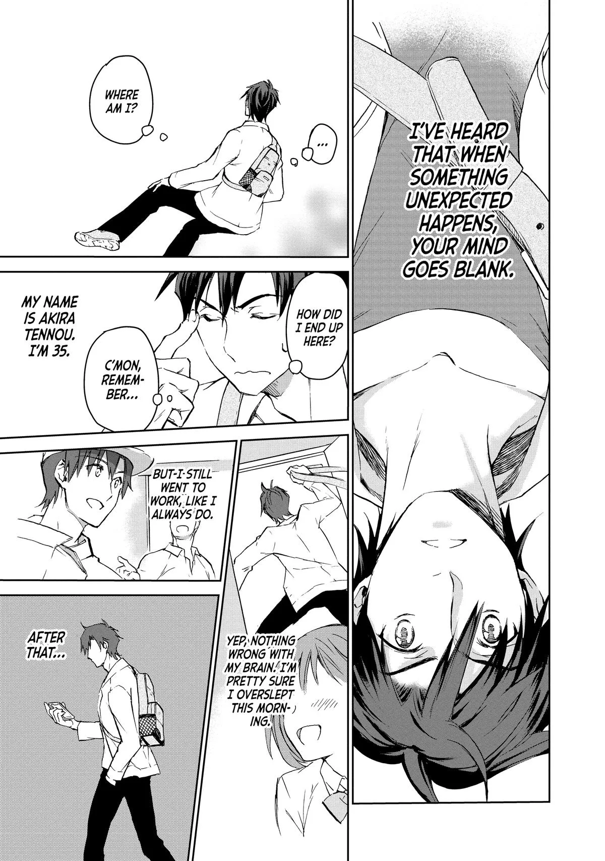 Read Flung into a New World_ Time to Lift the 200-Year Curse EN Manga Online