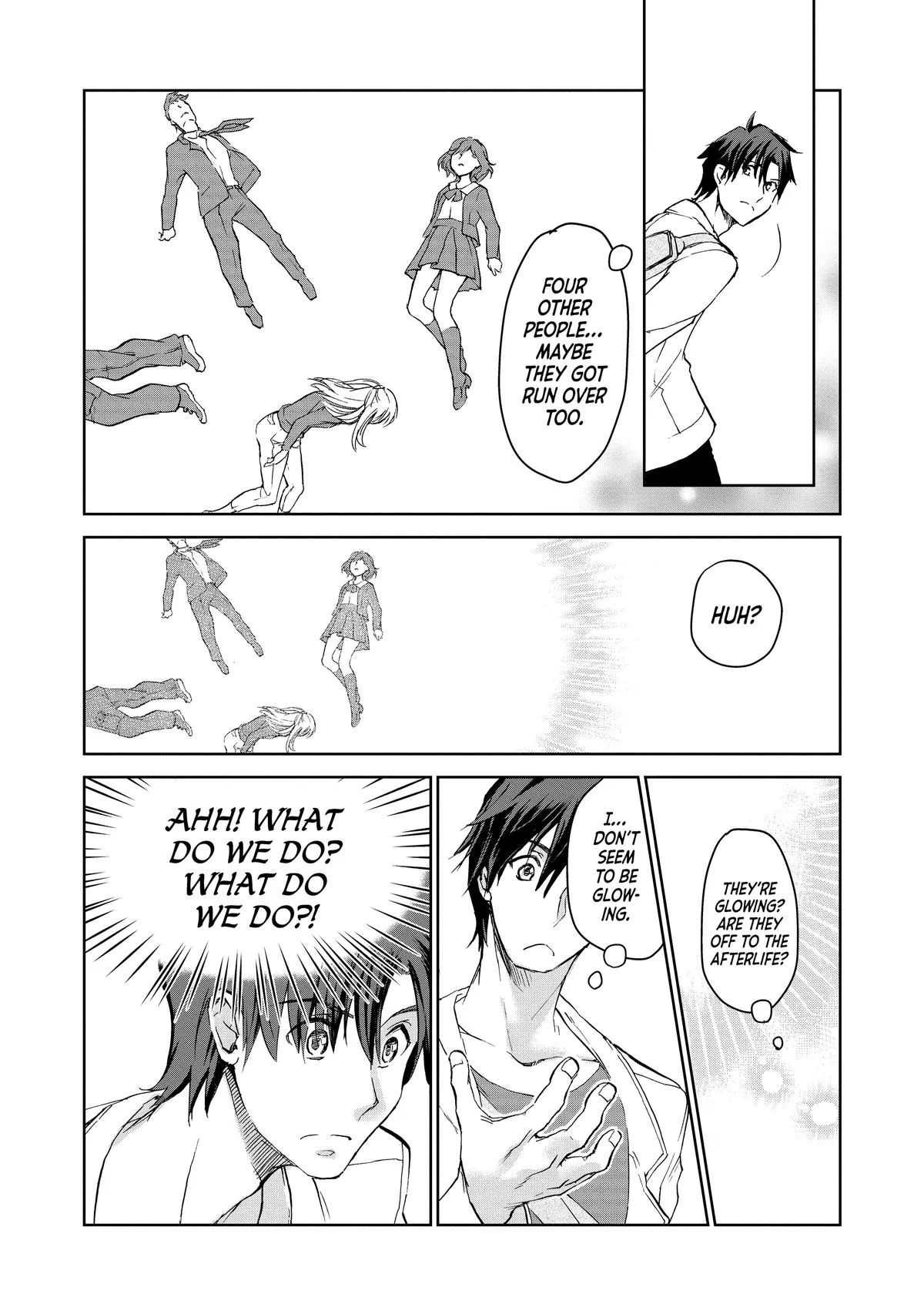 Read Flung into a New World_ Time to Lift the 200-Year Curse EN Manga Online