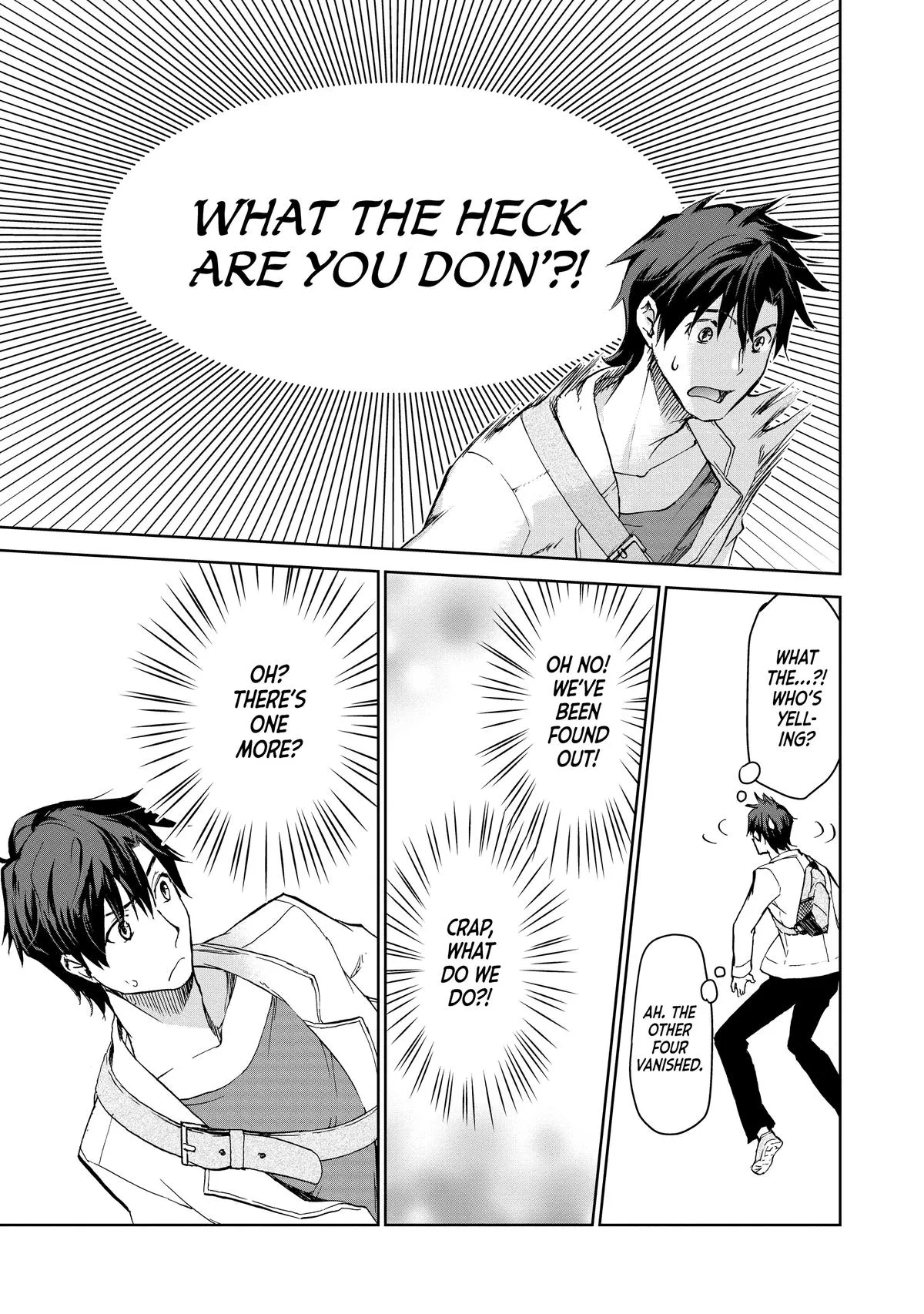 Read Flung into a New World_ Time to Lift the 200-Year Curse EN Manga Online