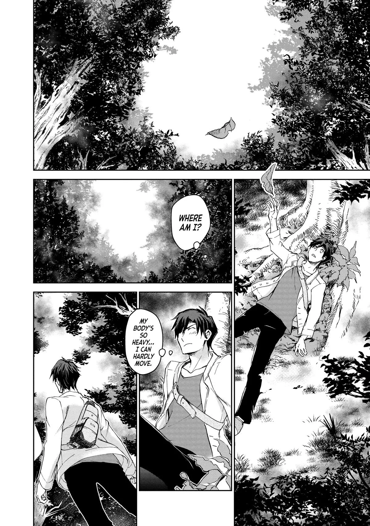 Read Flung into a New World_ Time to Lift the 200-Year Curse EN Manga Online