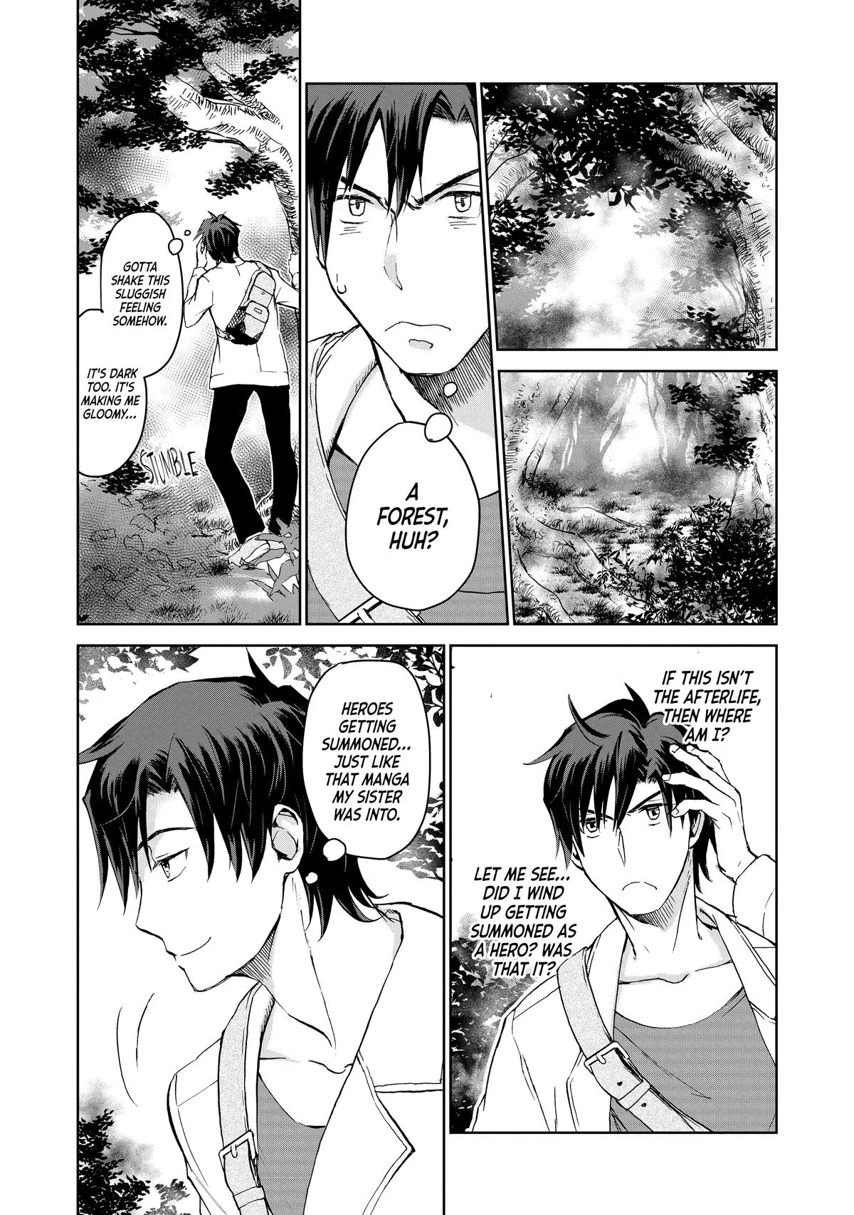 Read Flung into a New World_ Time to Lift the 200-Year Curse EN Manga Online