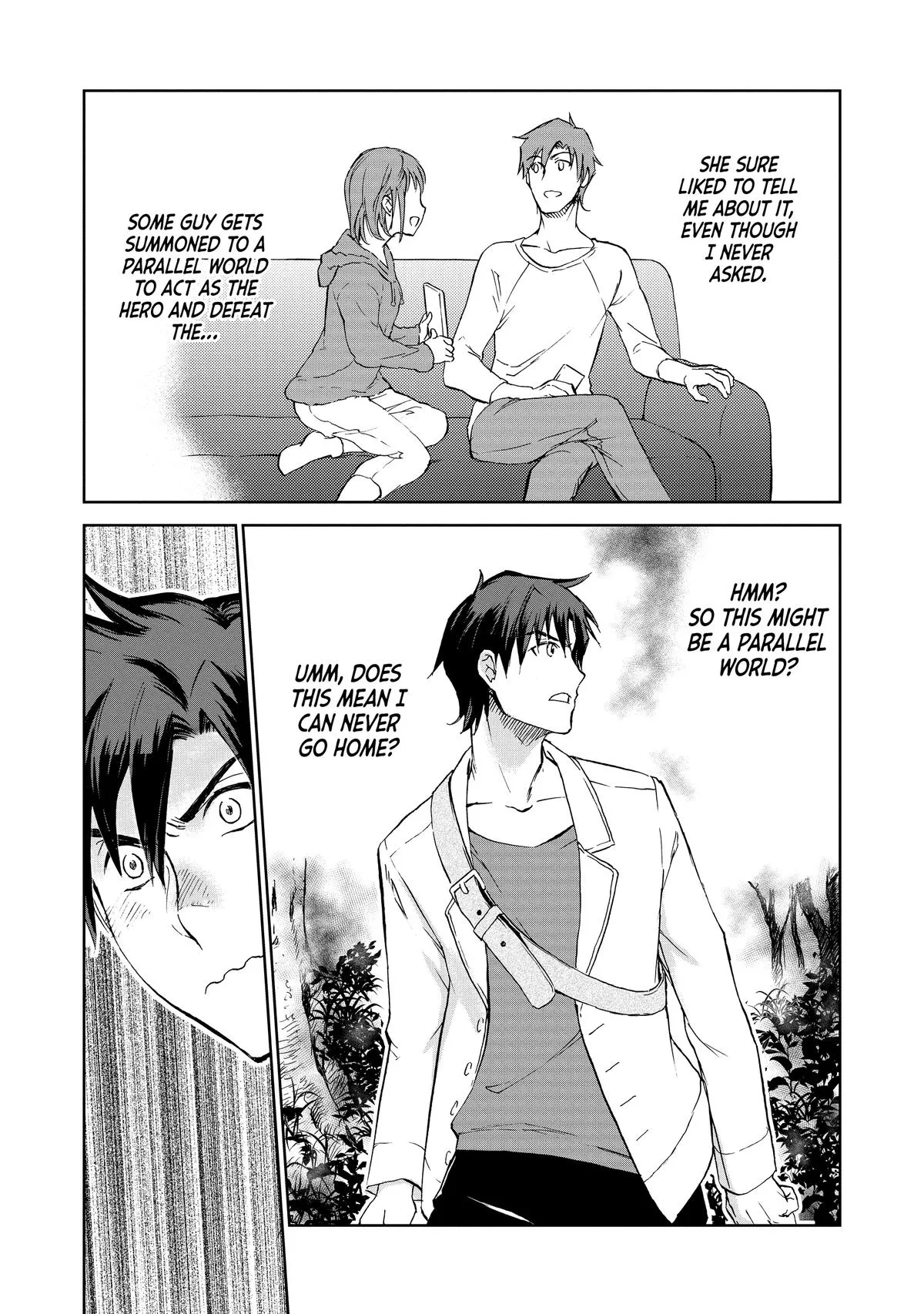 Read Flung into a New World_ Time to Lift the 200-Year Curse EN Manga Online