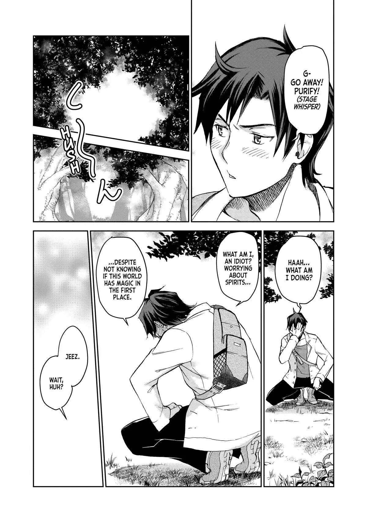 Read Flung into a New World_ Time to Lift the 200-Year Curse EN Manga Online