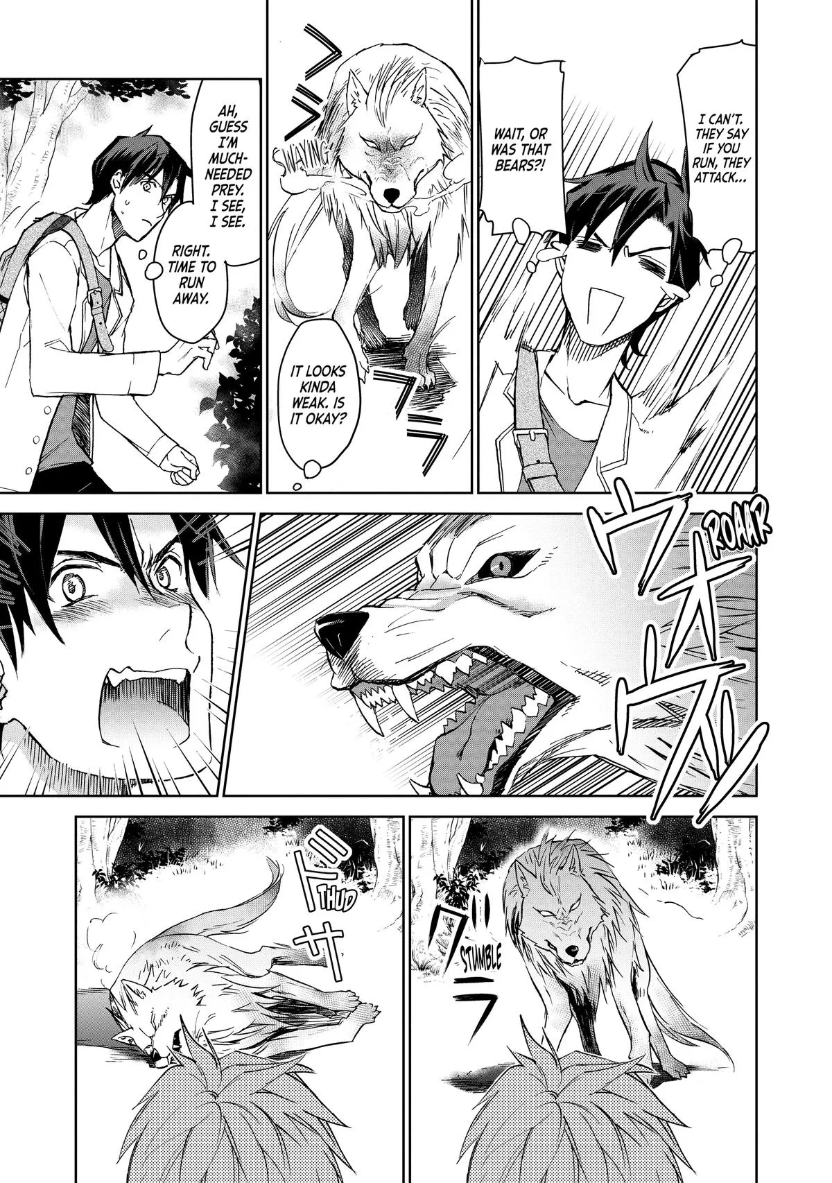 Read Flung into a New World_ Time to Lift the 200-Year Curse EN Manga Online