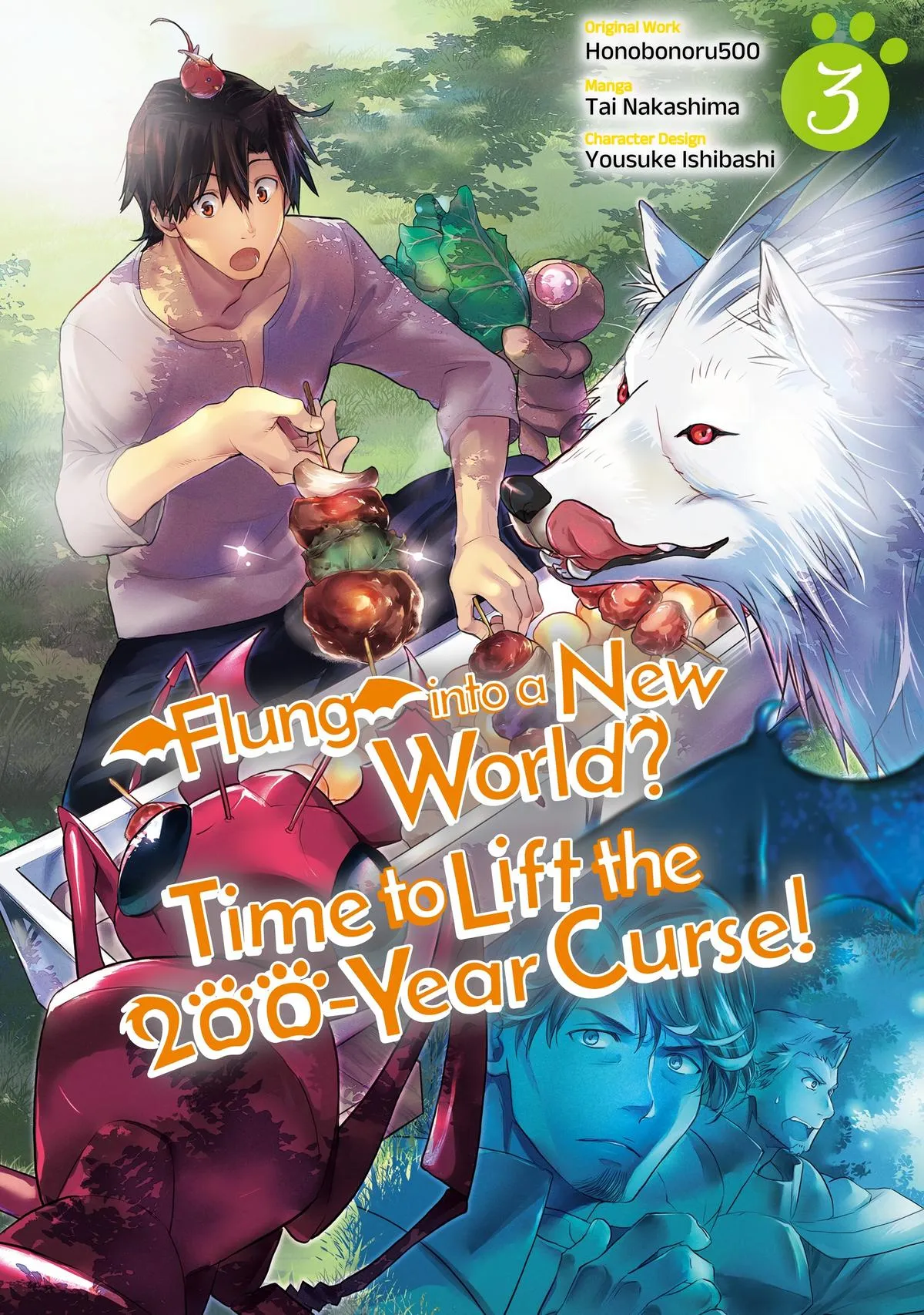 Read Flung into a New World_ Time to Lift the 200-Year Curse EN Manga Online