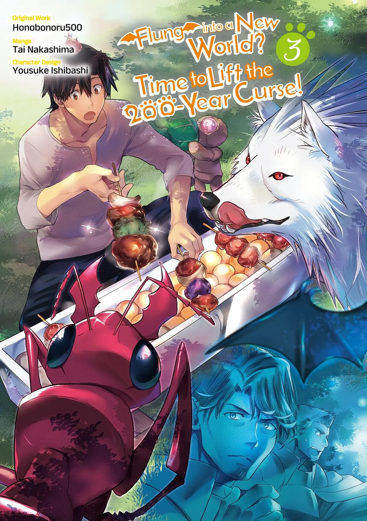 Read Flung into a New World_ Time to Lift the 200-Year Curse EN Manga Online