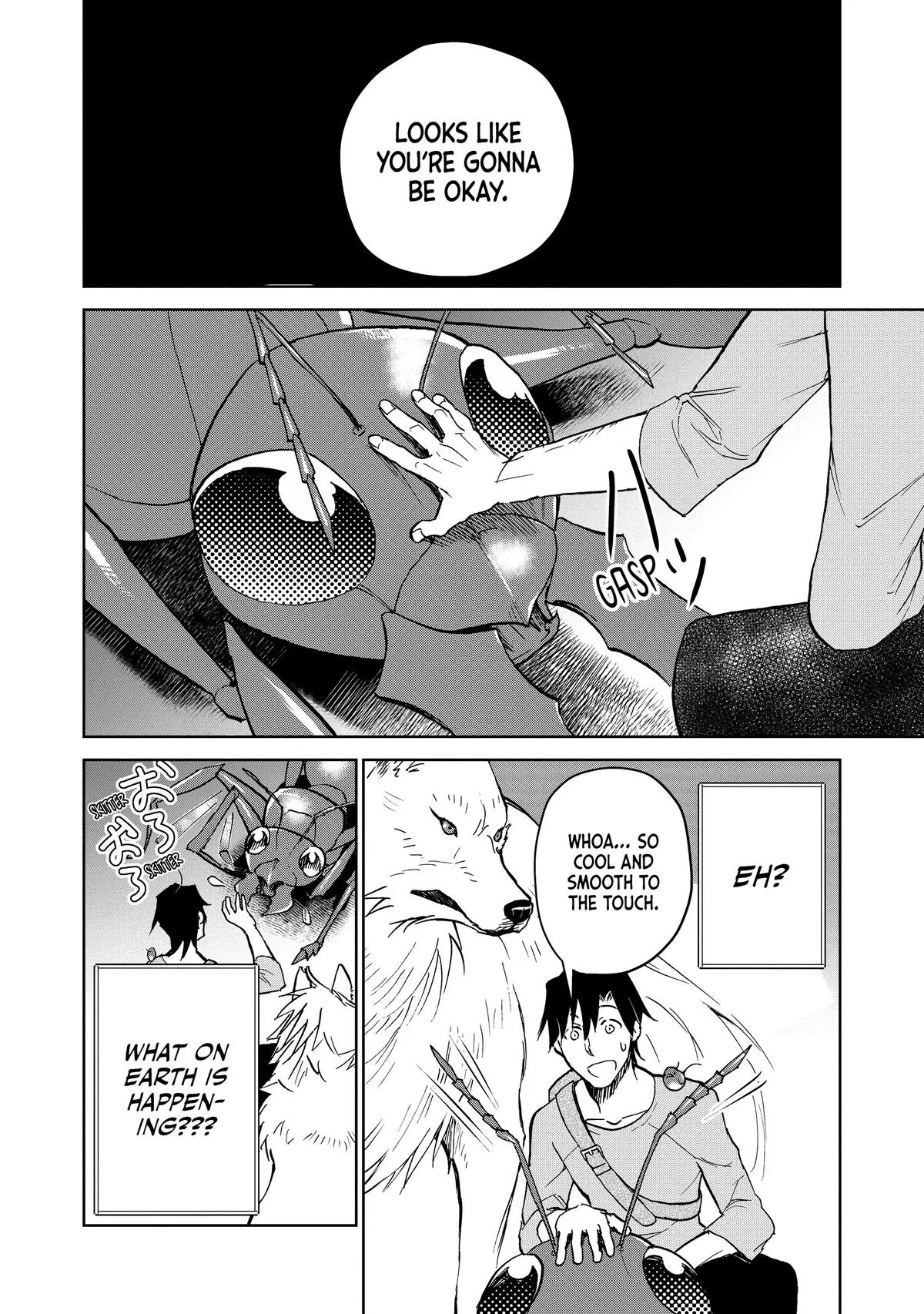 Read Flung into a New World_ Time to Lift the 200-Year Curse EN Manga Online