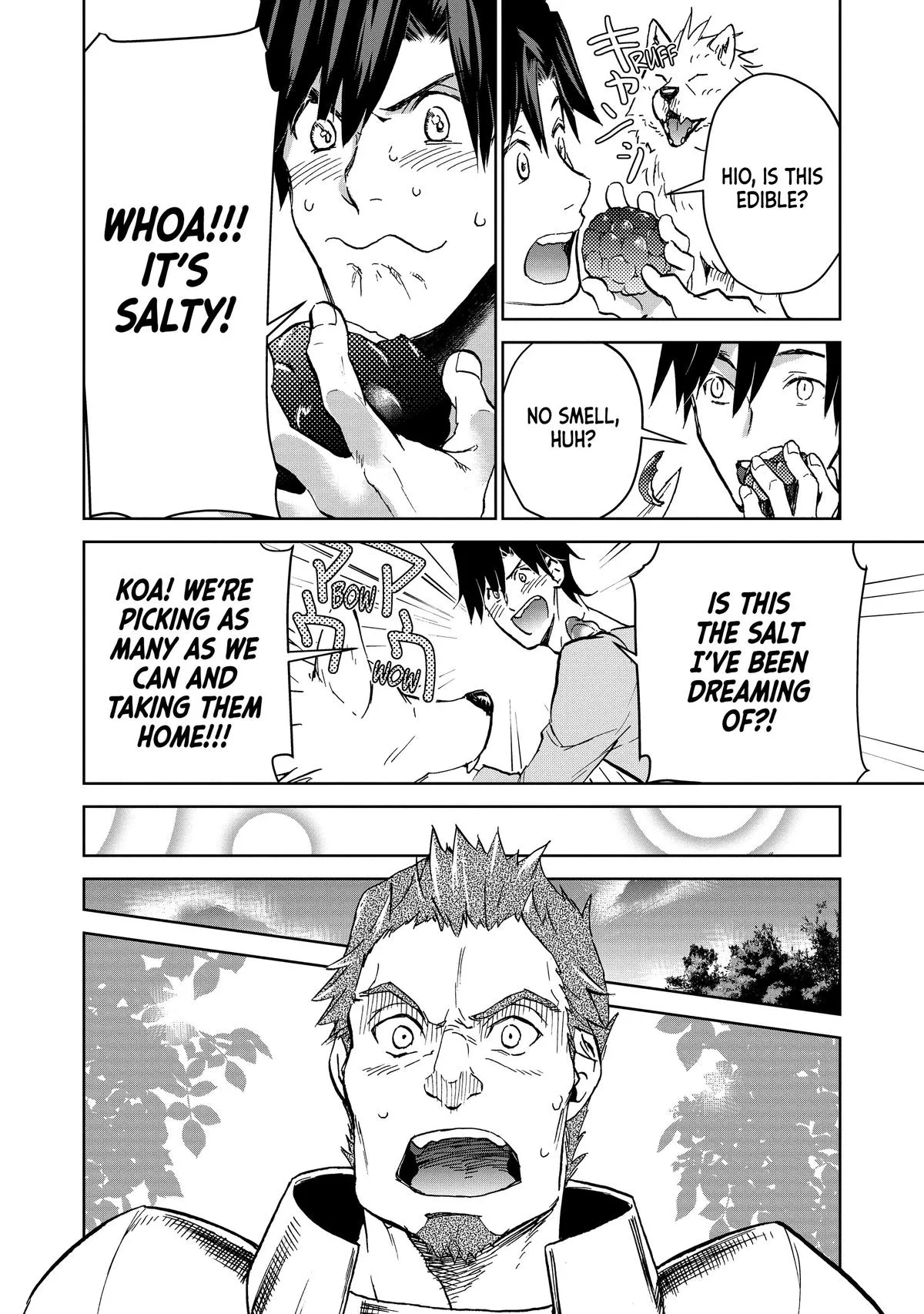 Read Flung into a New World_ Time to Lift the 200-Year Curse EN Manga Online