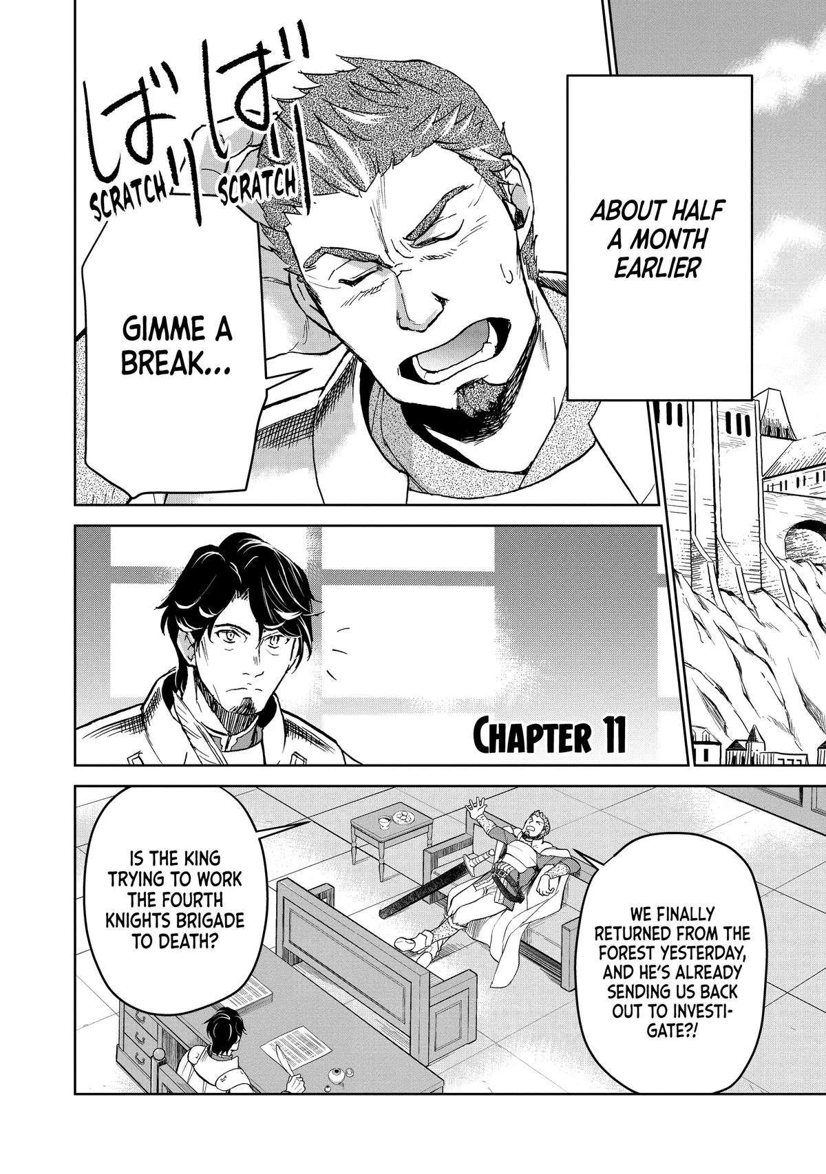 Read Flung into a New World_ Time to Lift the 200-Year Curse EN Manga Online