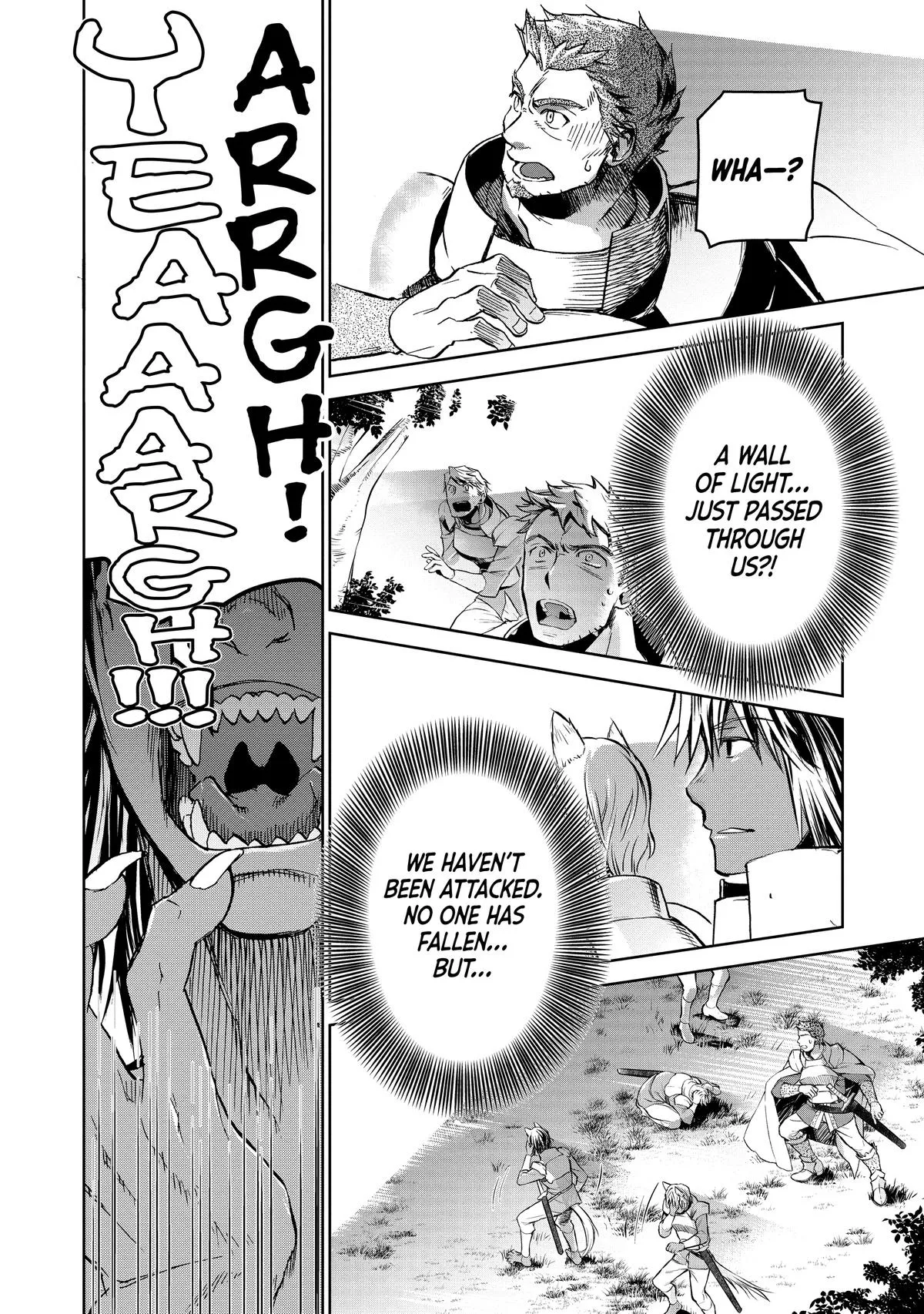 Read Flung into a New World_ Time to Lift the 200-Year Curse EN Manga Online