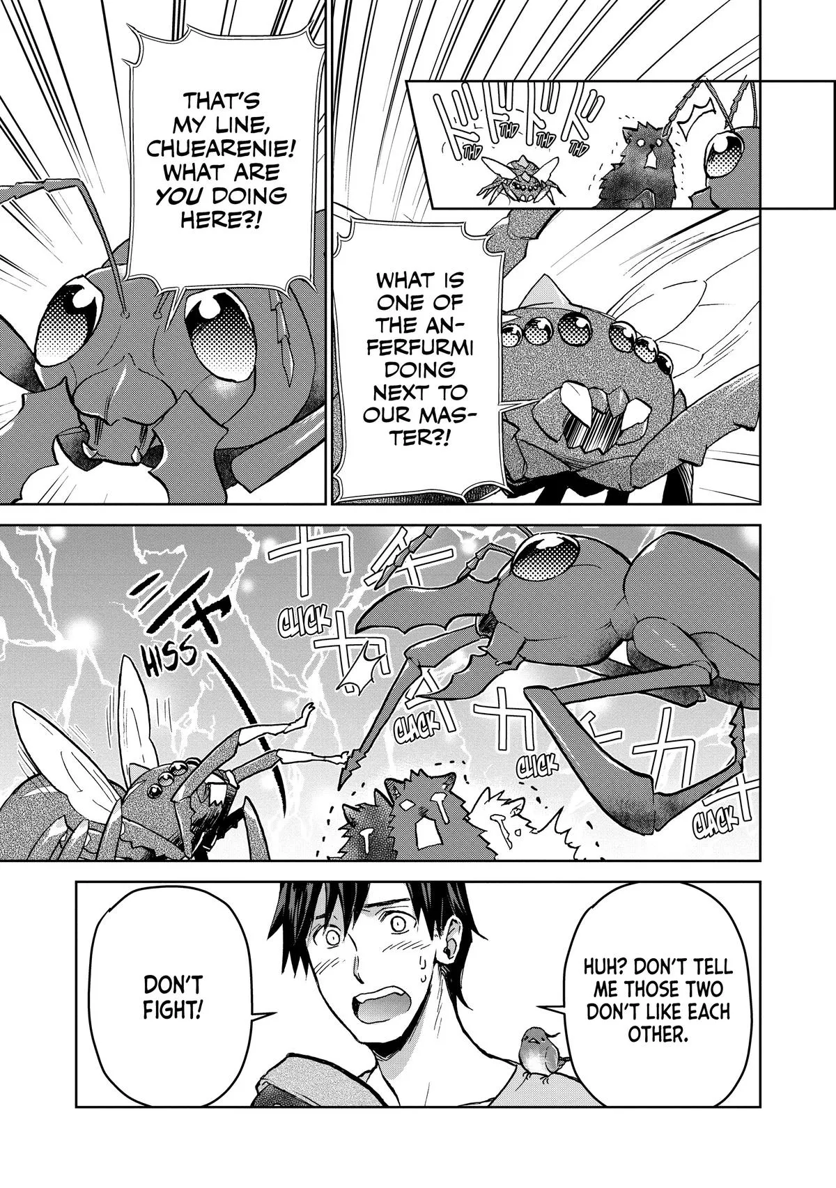 Read Flung into a New World_ Time to Lift the 200-Year Curse EN Manga Online