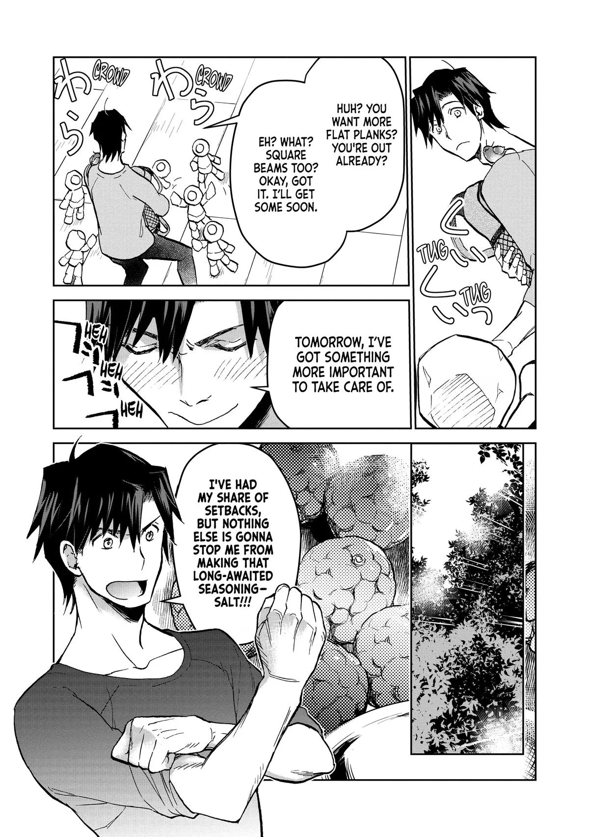Read Flung into a New World_ Time to Lift the 200-Year Curse EN Manga Online