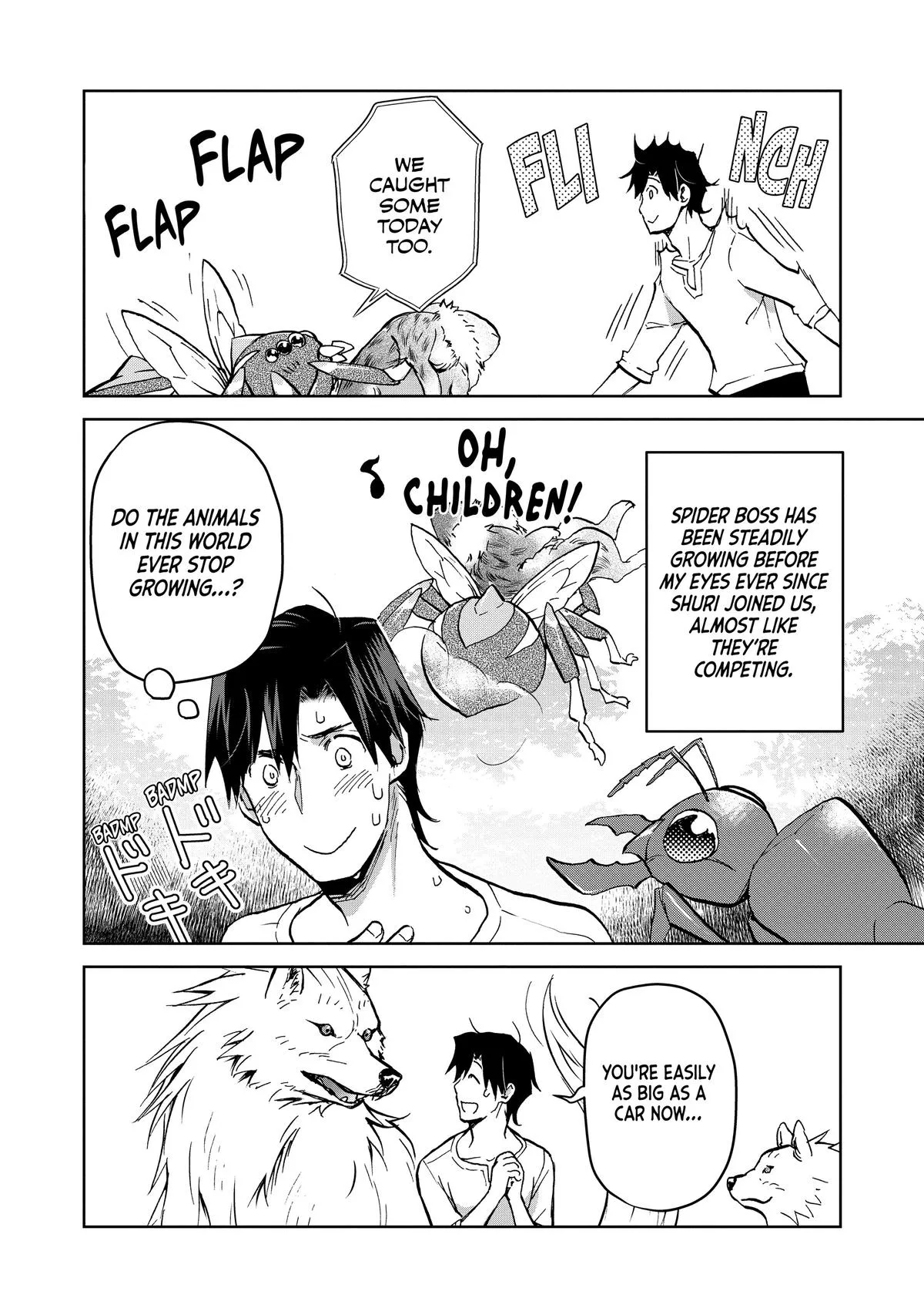 Read Flung into a New World_ Time to Lift the 200-Year Curse EN Manga Online