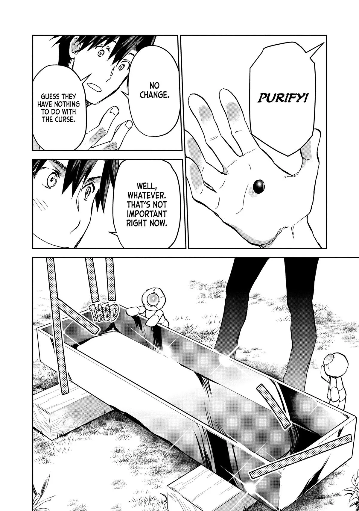 Read Flung into a New World_ Time to Lift the 200-Year Curse EN Manga Online