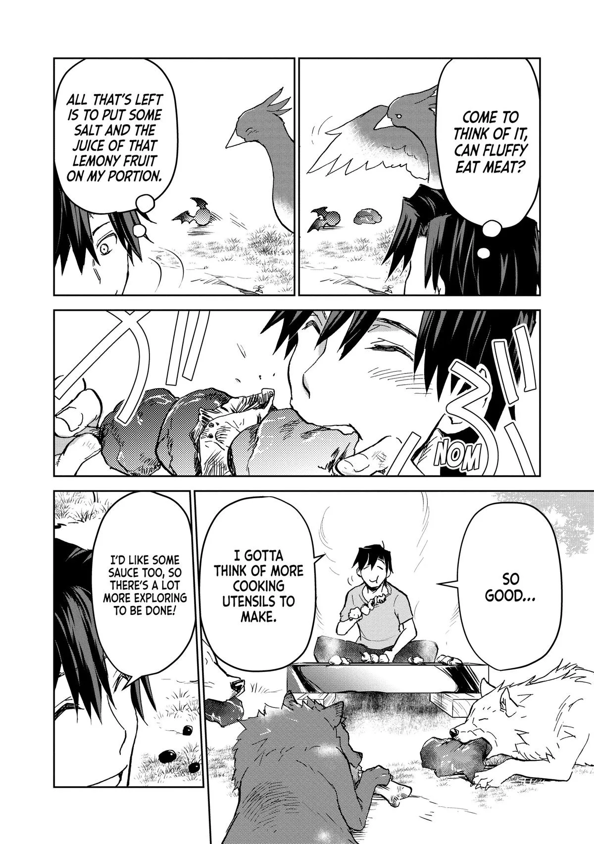 Read Flung into a New World_ Time to Lift the 200-Year Curse EN Manga Online