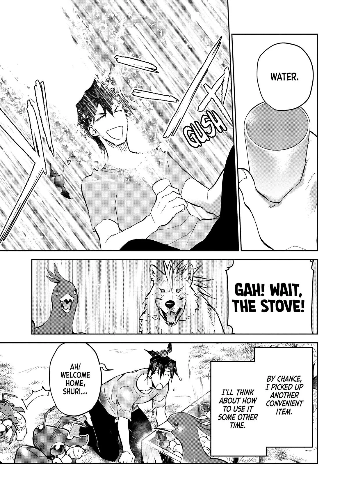 Read Flung into a New World_ Time to Lift the 200-Year Curse EN Manga Online