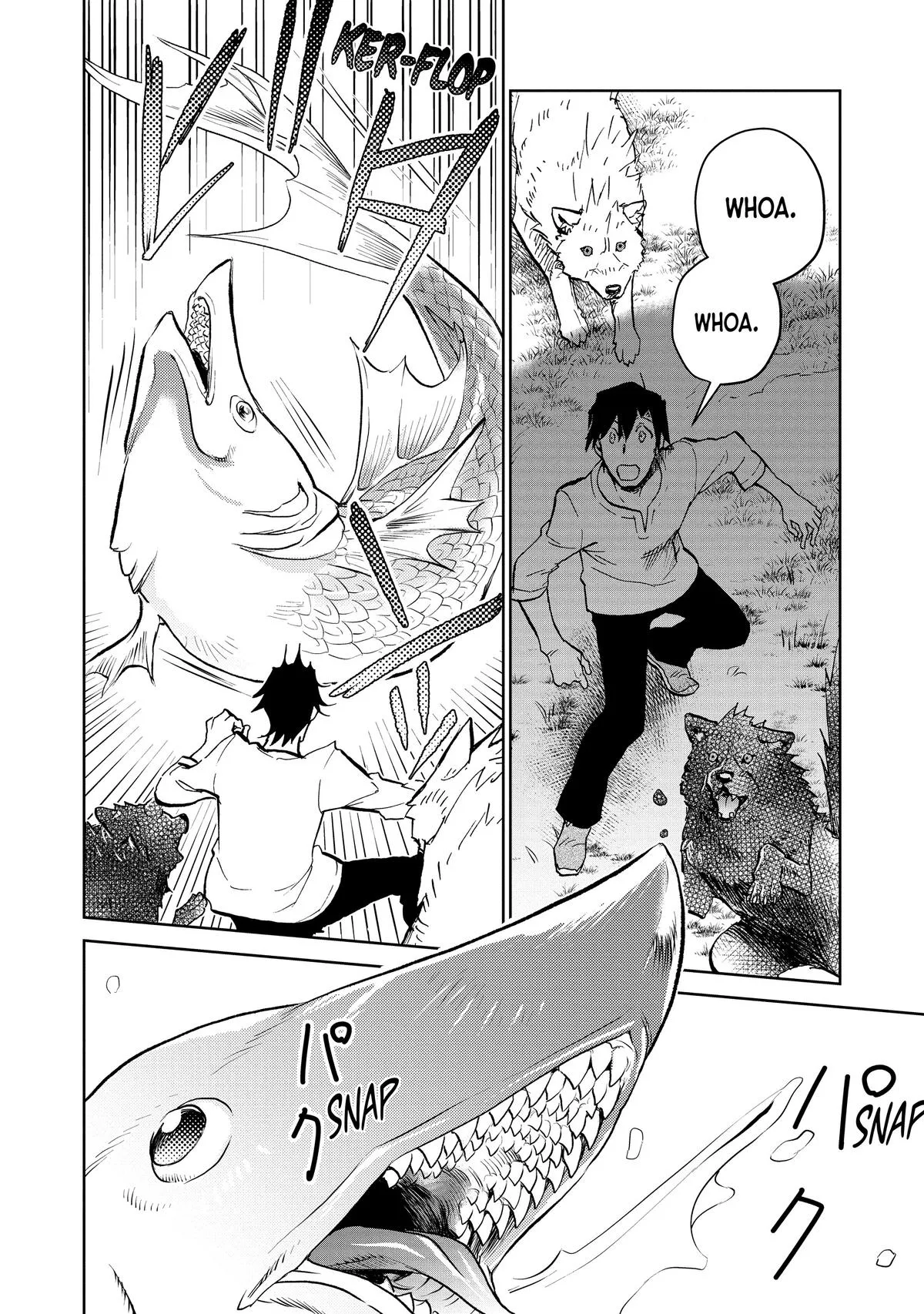 Read Flung into a New World_ Time to Lift the 200-Year Curse EN Manga Online