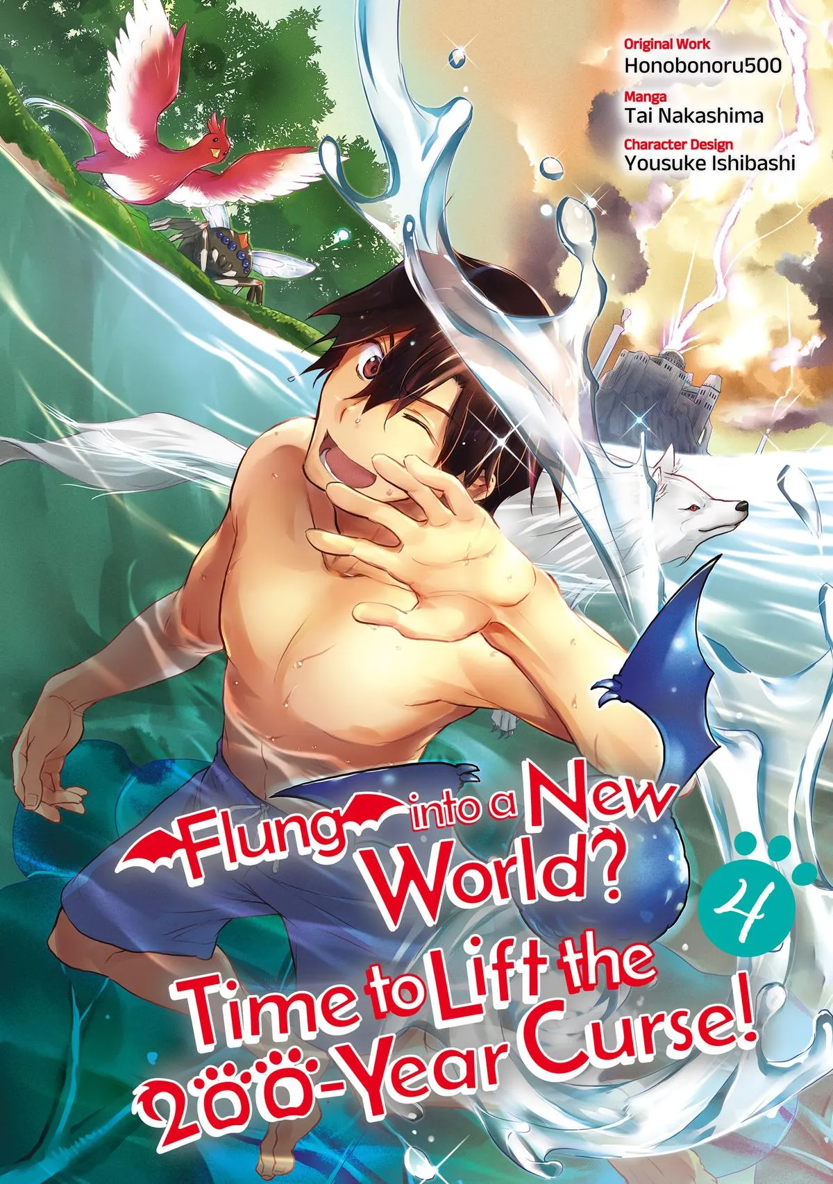 Read Flung into a New World_ Time to Lift the 200-Year Curse EN Manga Online