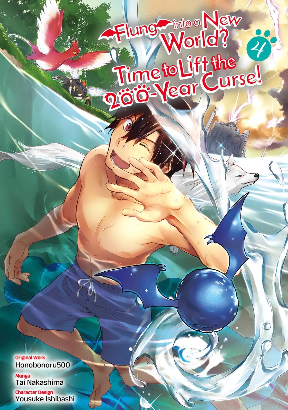 Read Flung into a New World_ Time to Lift the 200-Year Curse EN Manga Online