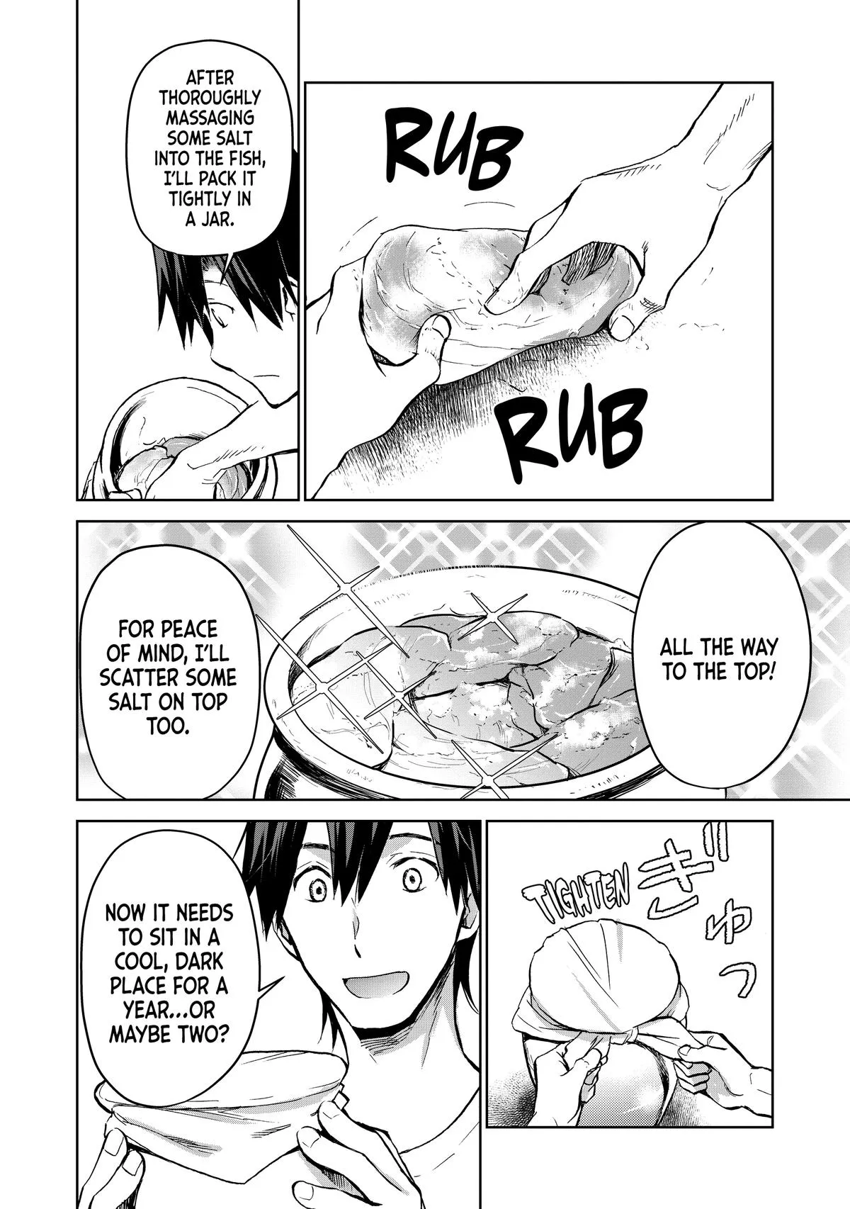 Read Flung into a New World_ Time to Lift the 200-Year Curse EN Manga Online