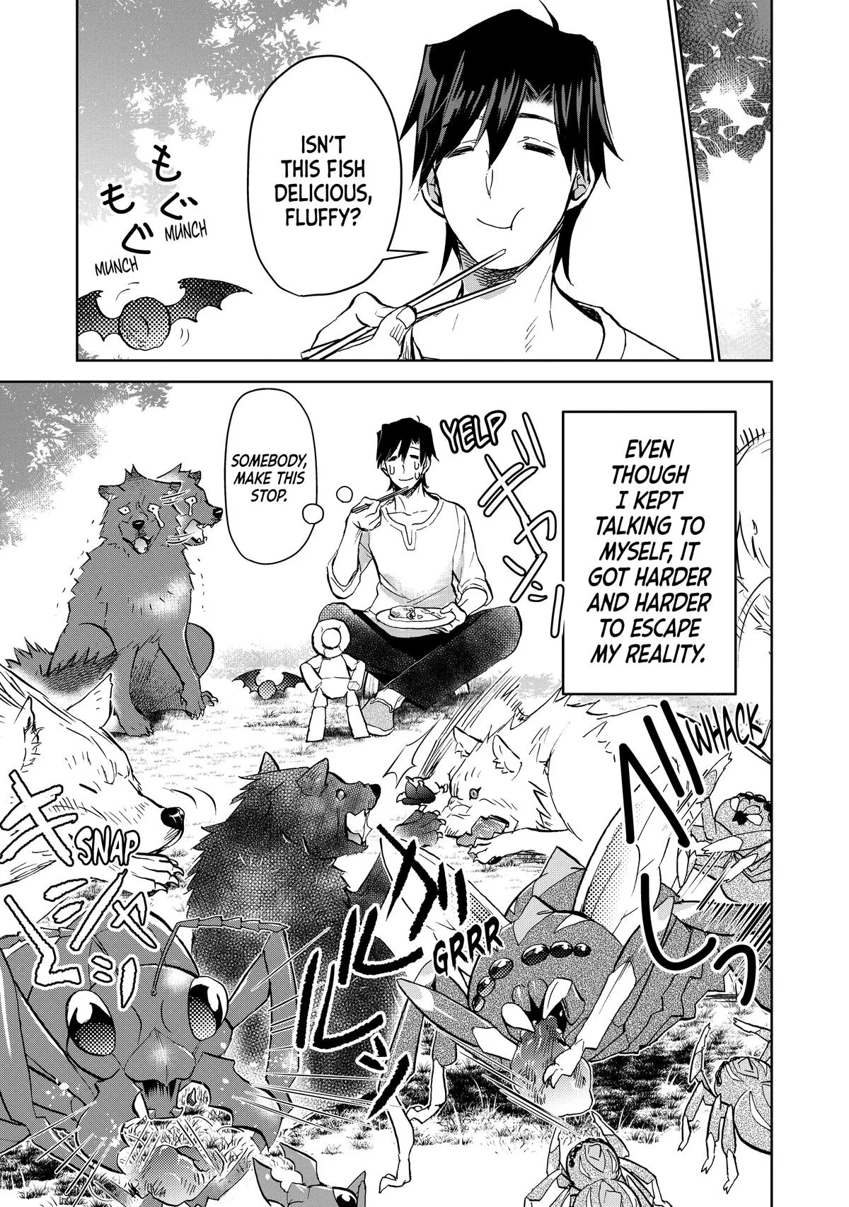 Read Flung into a New World_ Time to Lift the 200-Year Curse EN Manga Online
