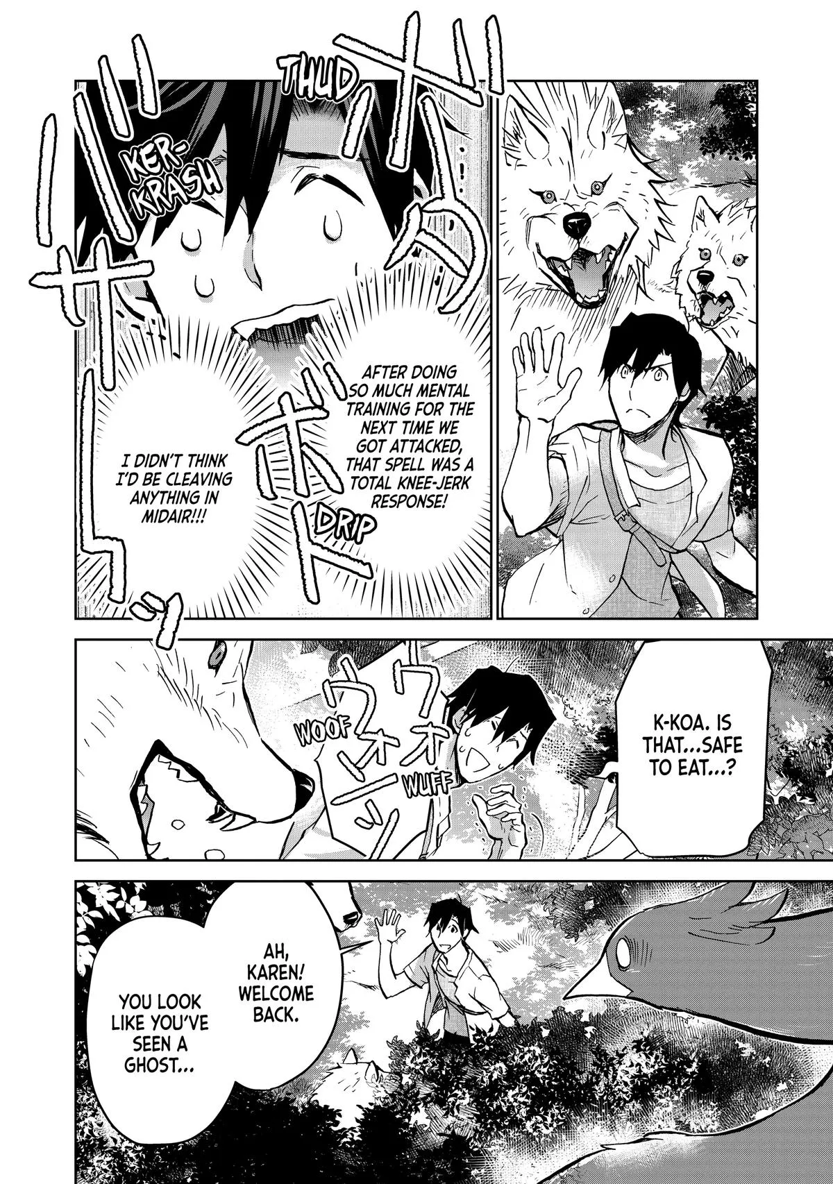 Read Flung into a New World_ Time to Lift the 200-Year Curse EN Manga Online