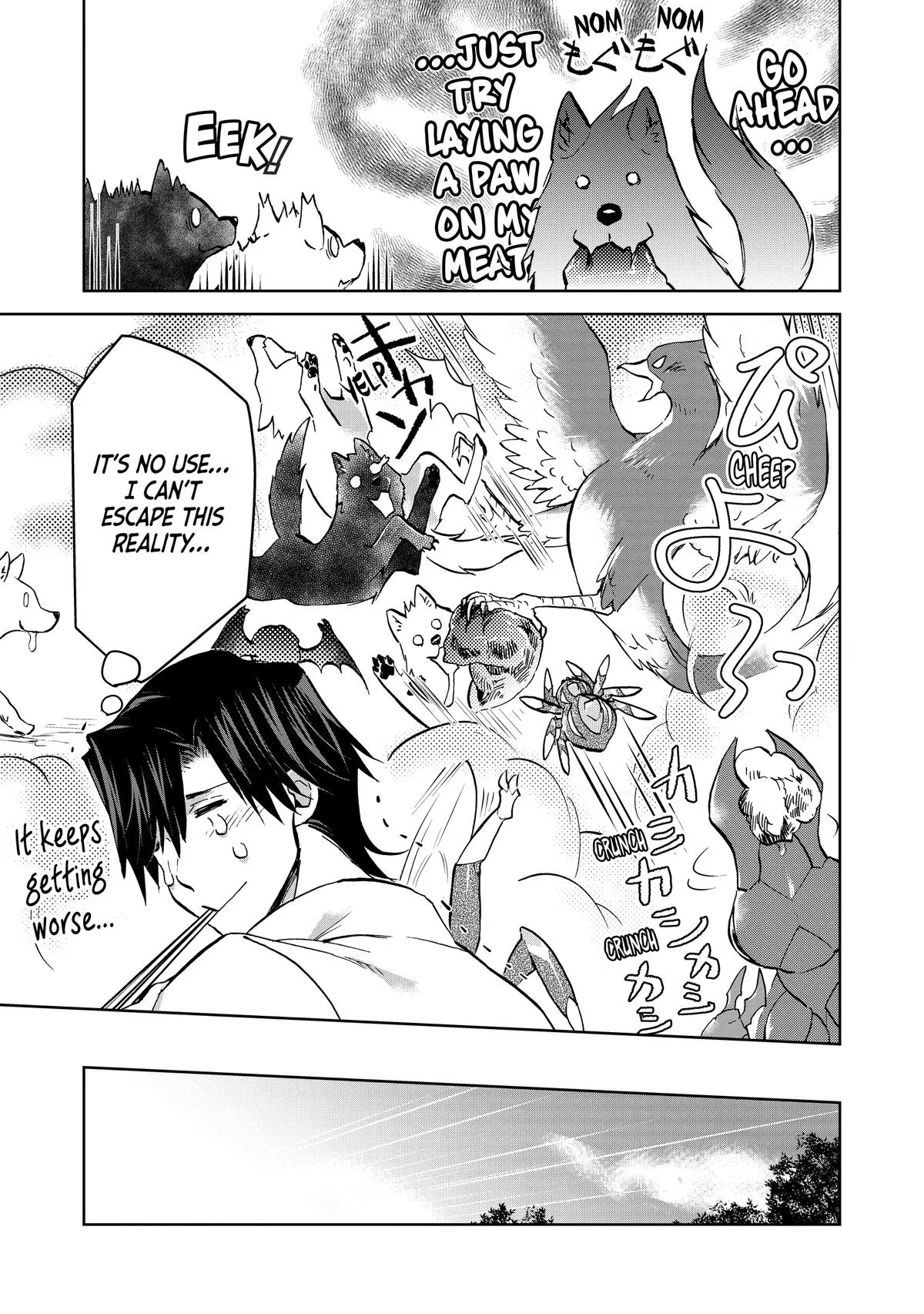Read Flung into a New World_ Time to Lift the 200-Year Curse EN Manga Online