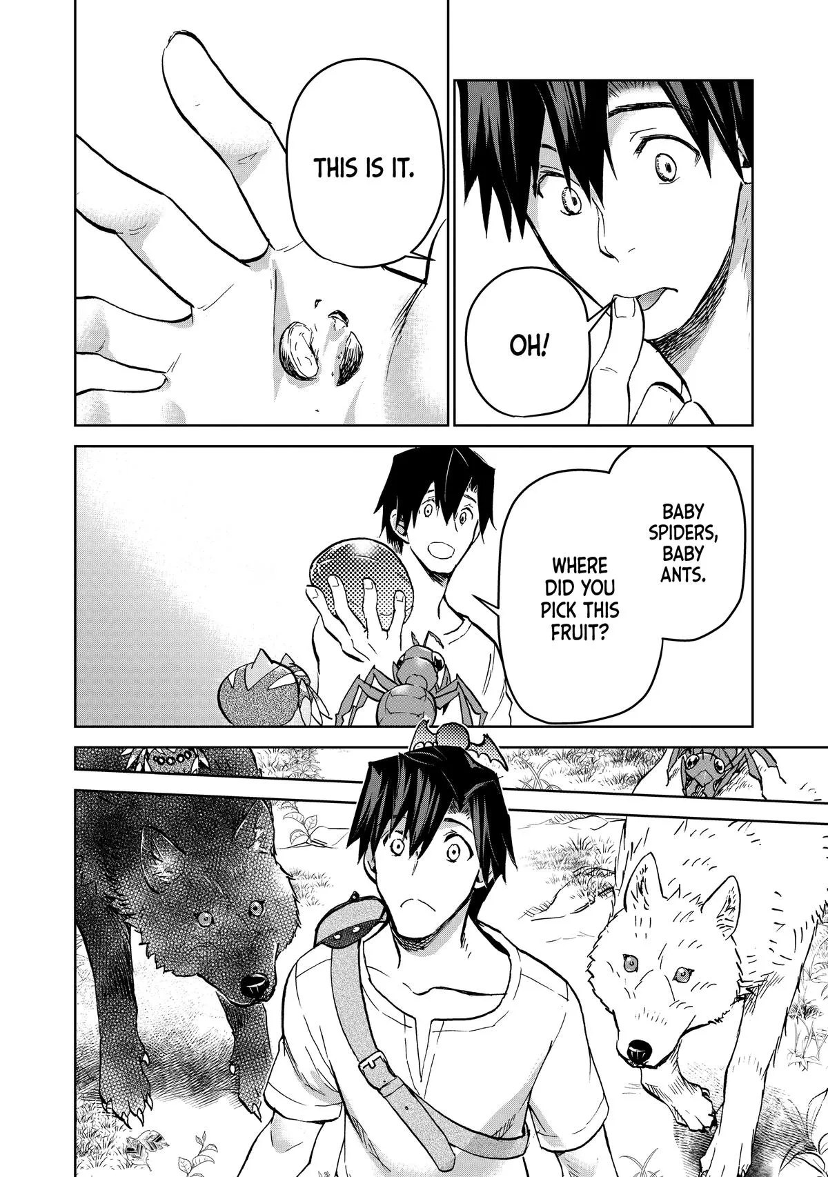 Read Flung into a New World_ Time to Lift the 200-Year Curse EN Manga Online