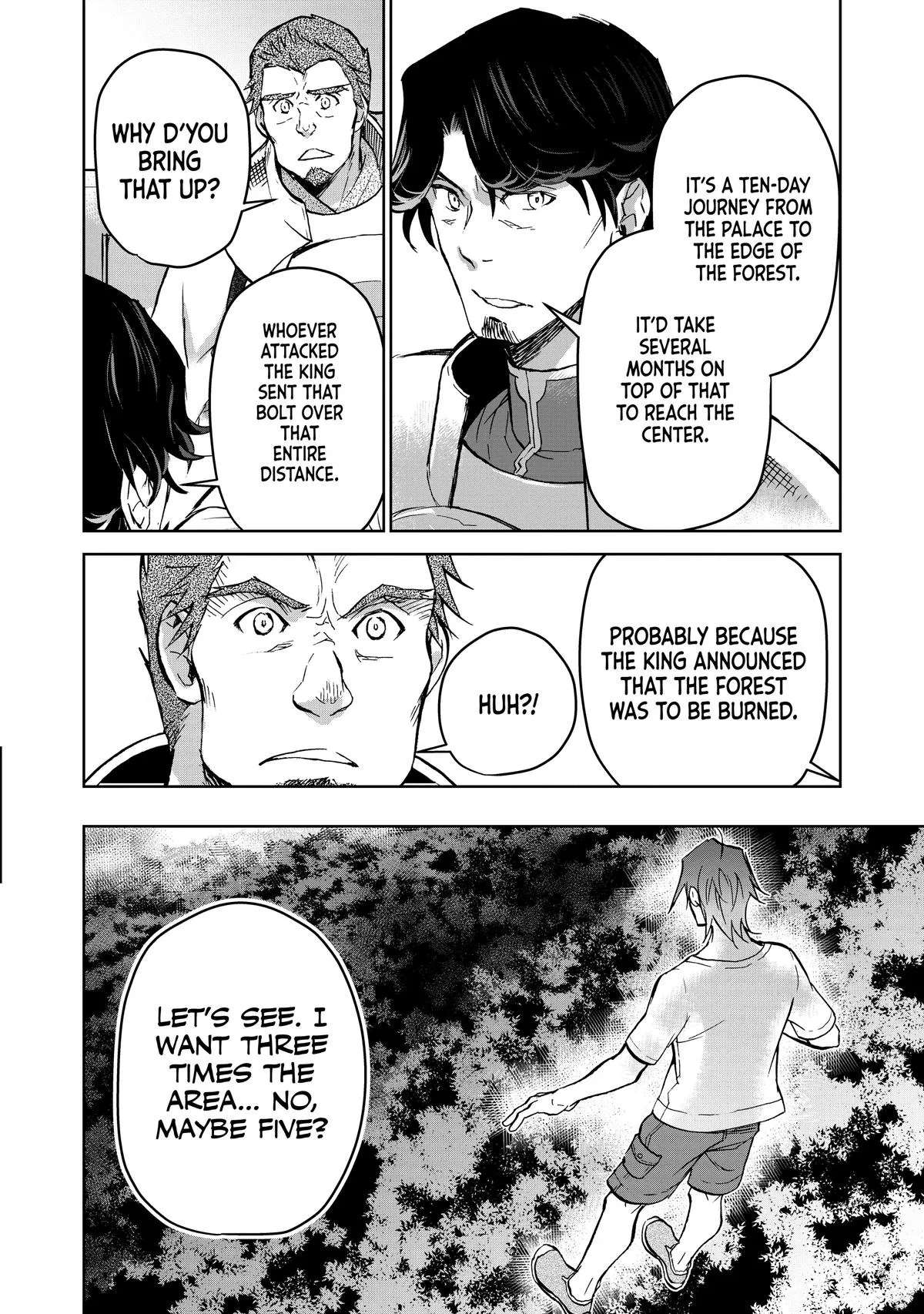 Read Flung into a New World_ Time to Lift the 200-Year Curse EN Manga Online