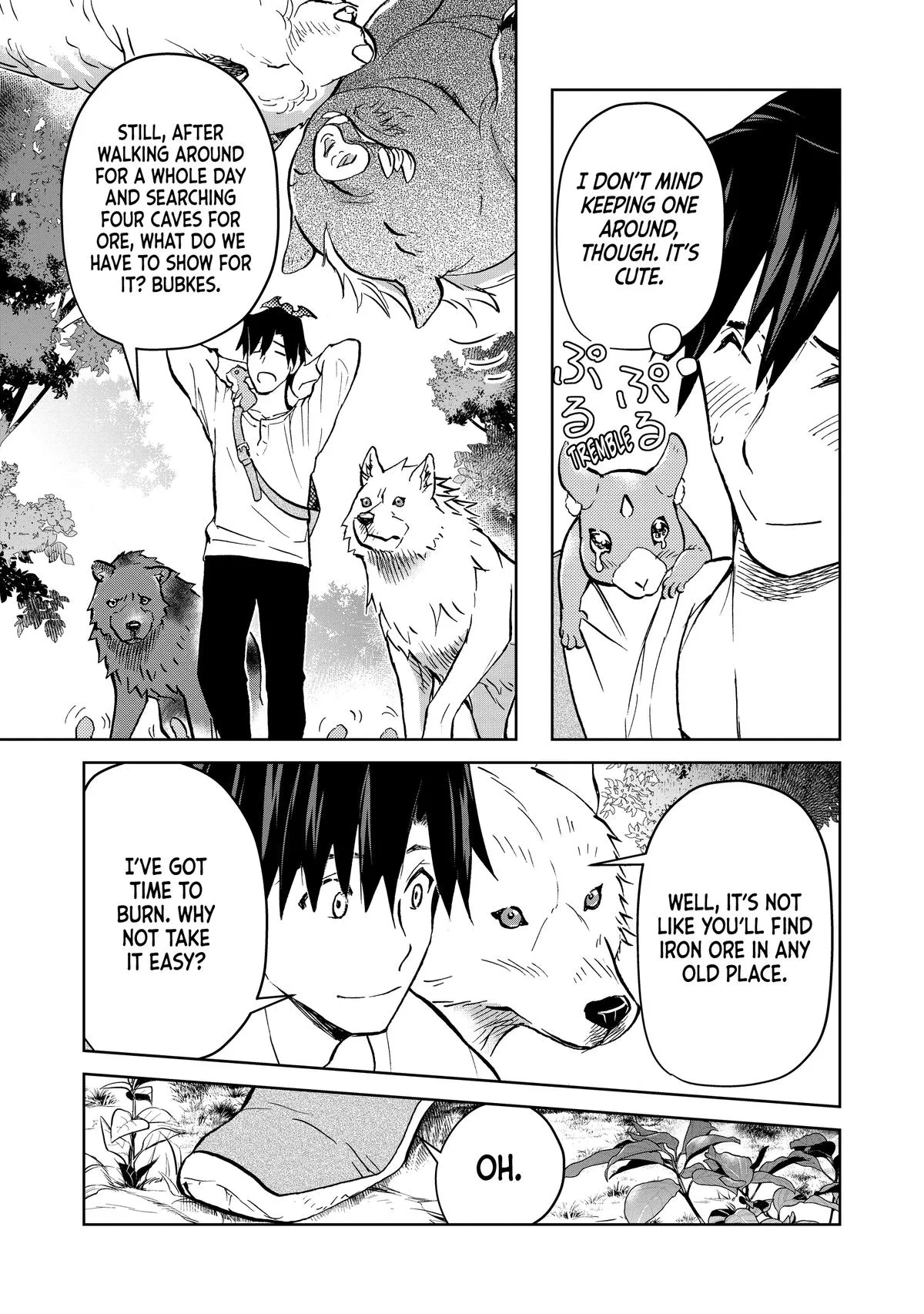 Read Flung into a New World_ Time to Lift the 200-Year Curse EN Manga Online