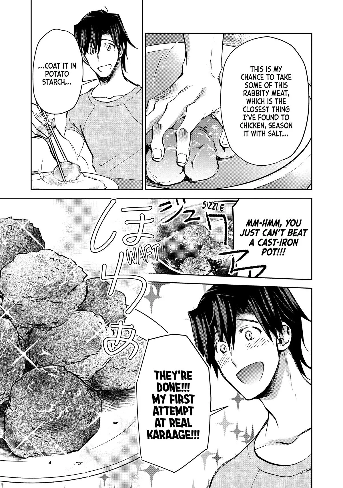 Read Flung into a New World_ Time to Lift the 200-Year Curse EN Manga Online