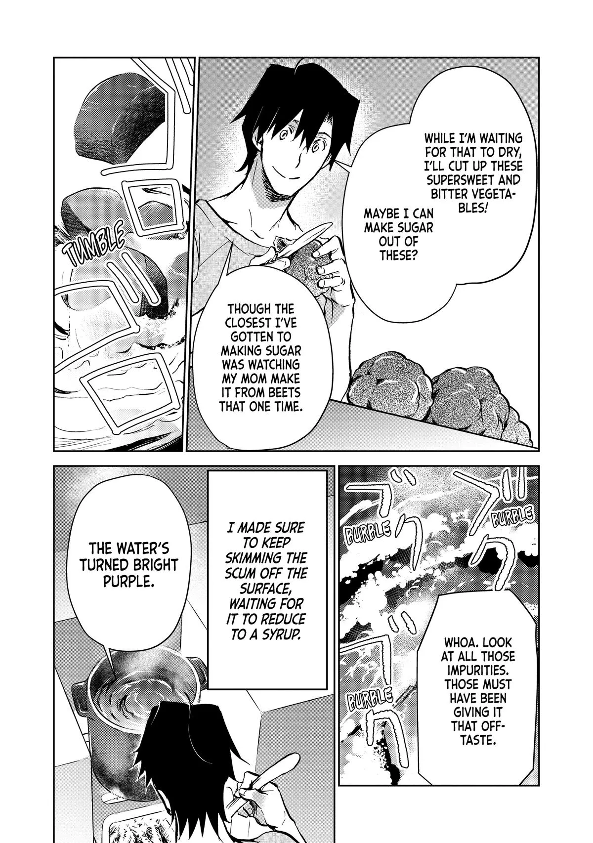 Read Flung into a New World_ Time to Lift the 200-Year Curse EN Manga Online