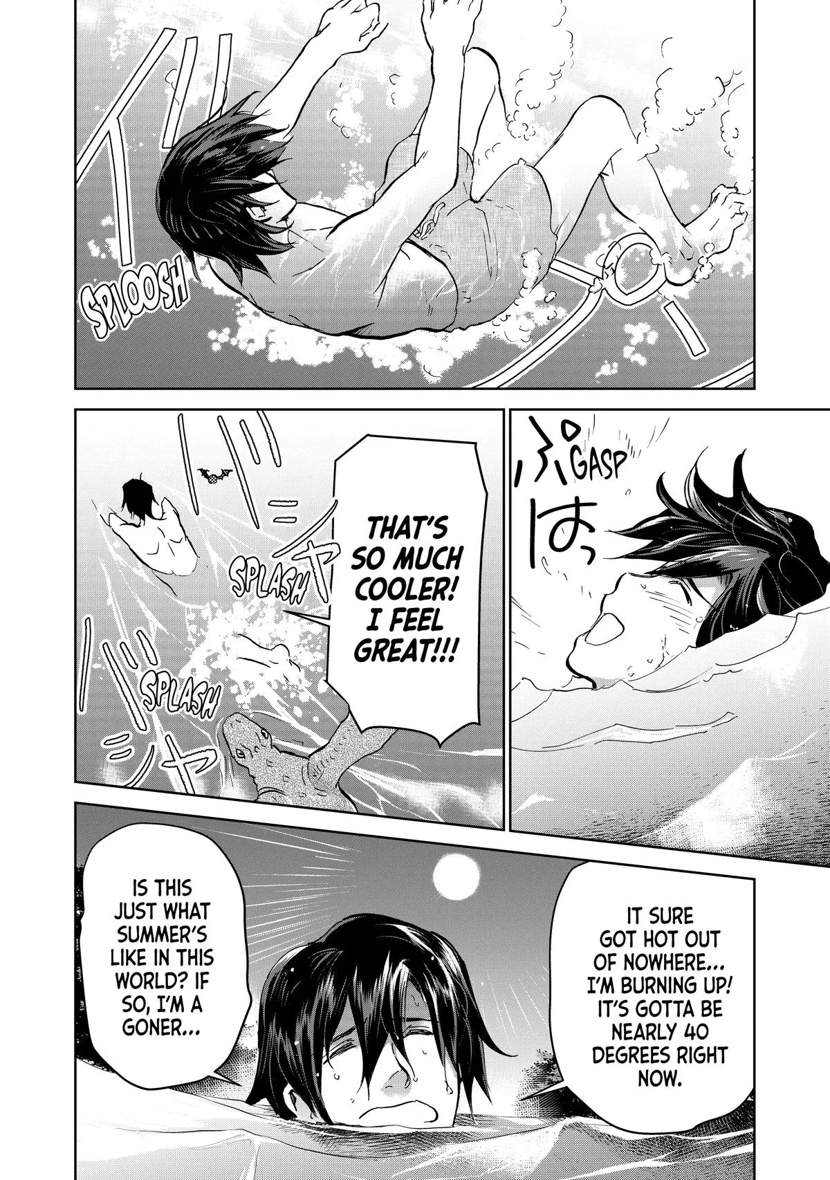Read Flung into a New World_ Time to Lift the 200-Year Curse EN Manga Online