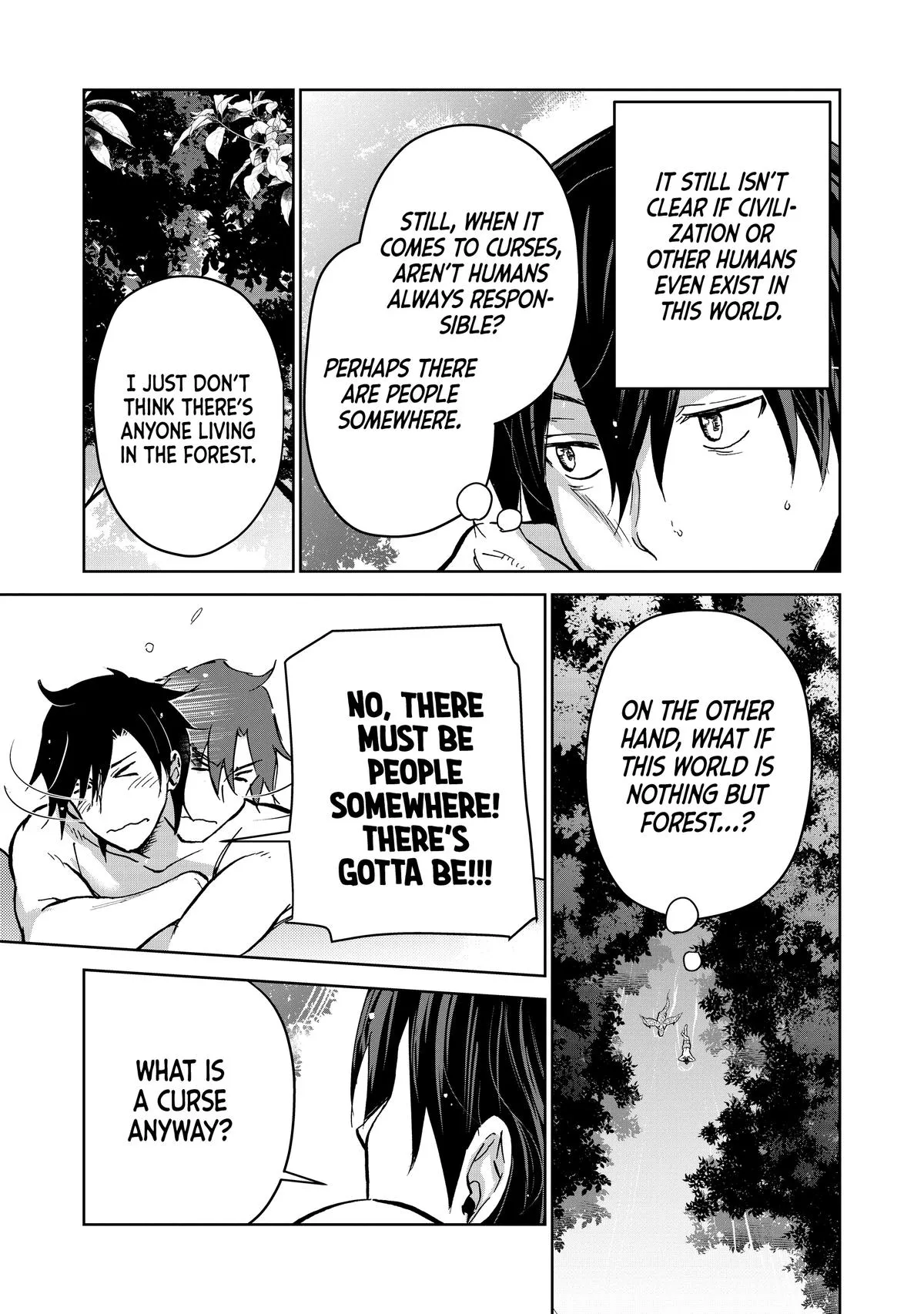 Read Flung into a New World_ Time to Lift the 200-Year Curse EN Manga Online
