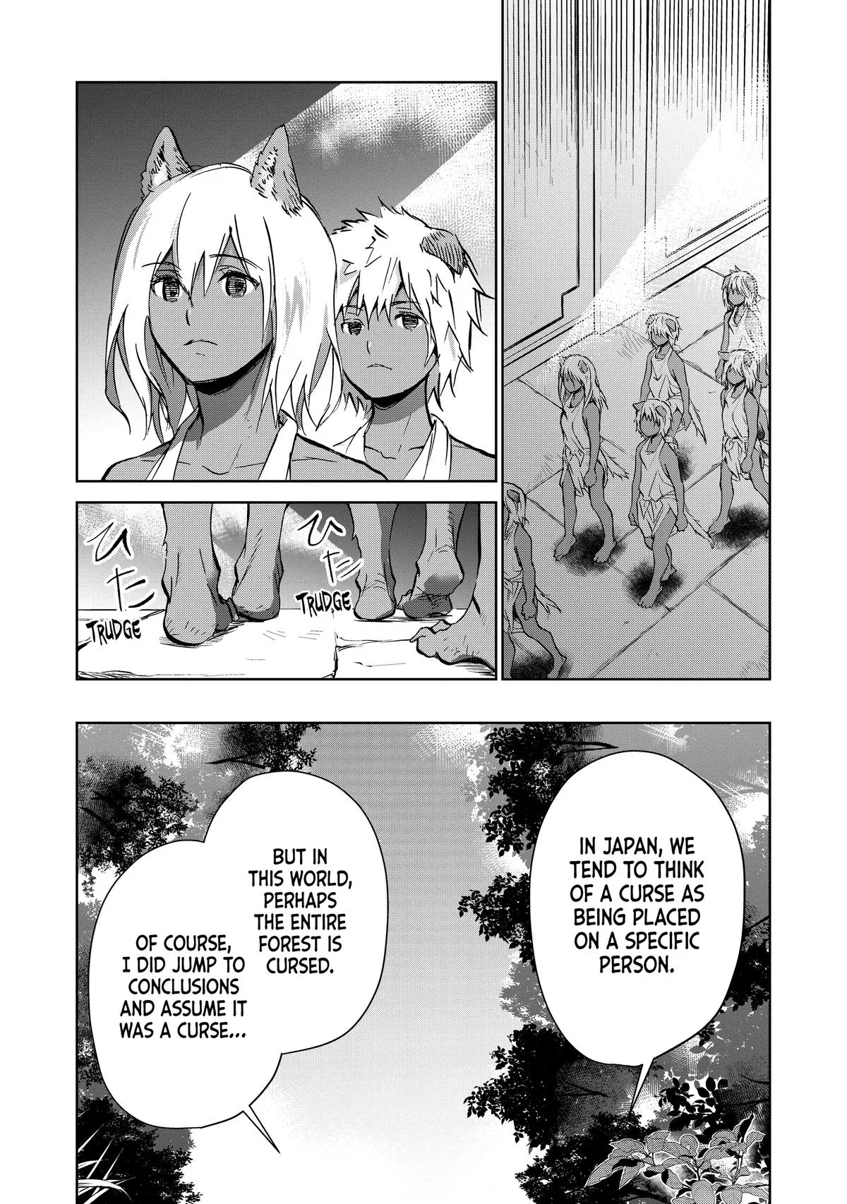 Read Flung into a New World_ Time to Lift the 200-Year Curse EN Manga Online