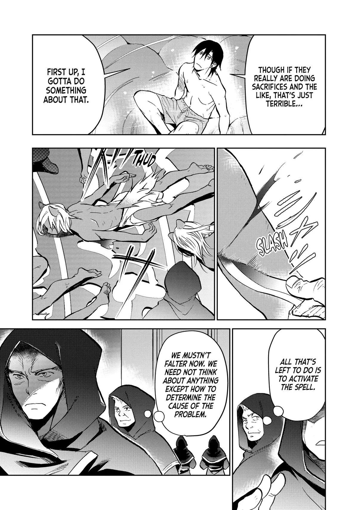 Read Flung into a New World_ Time to Lift the 200-Year Curse EN Manga Online
